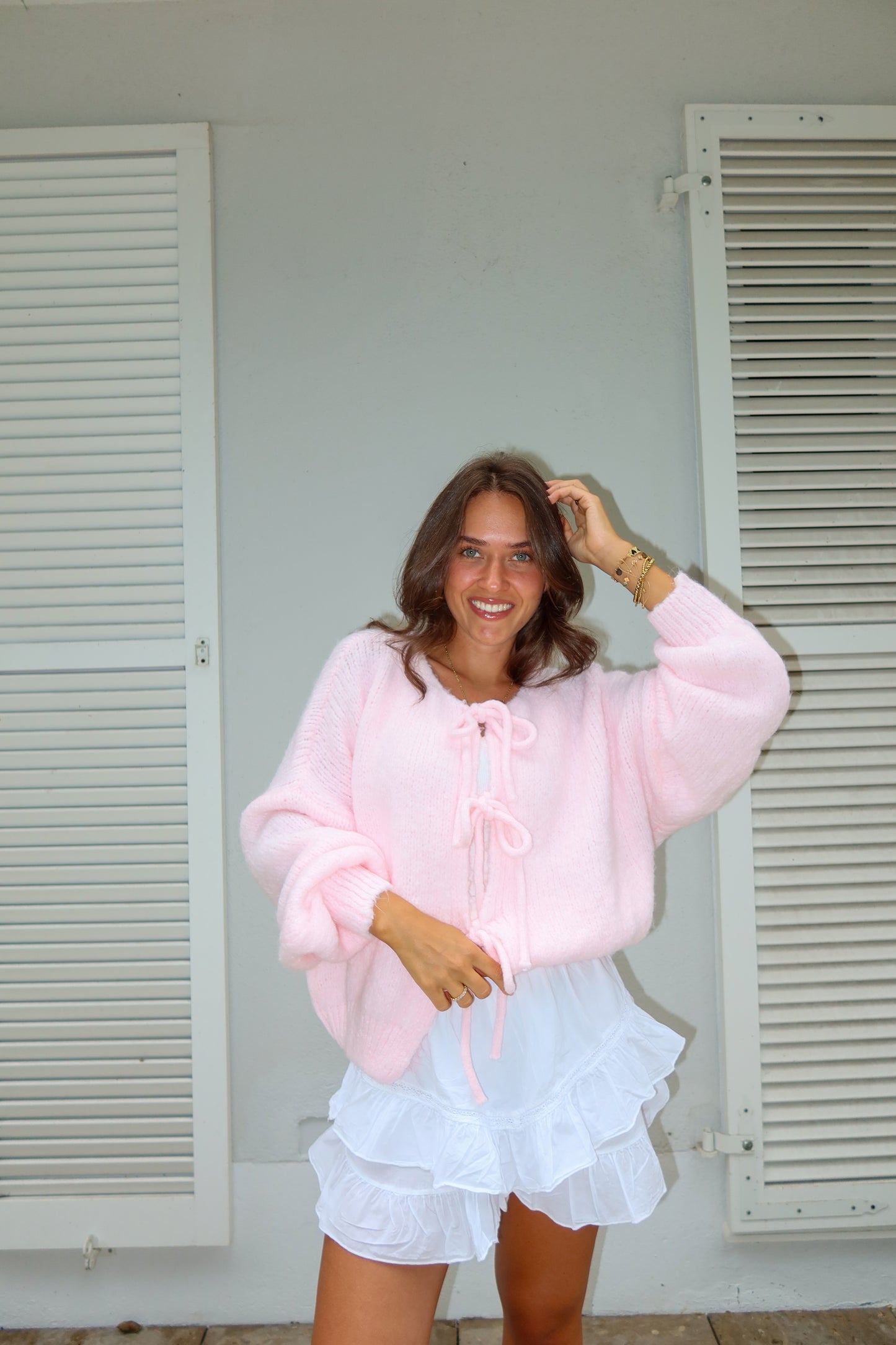 Cardigan "Bow"