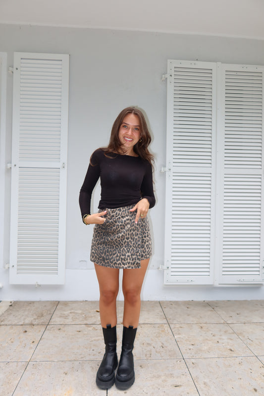 Oberteil Supersoft • schwarz