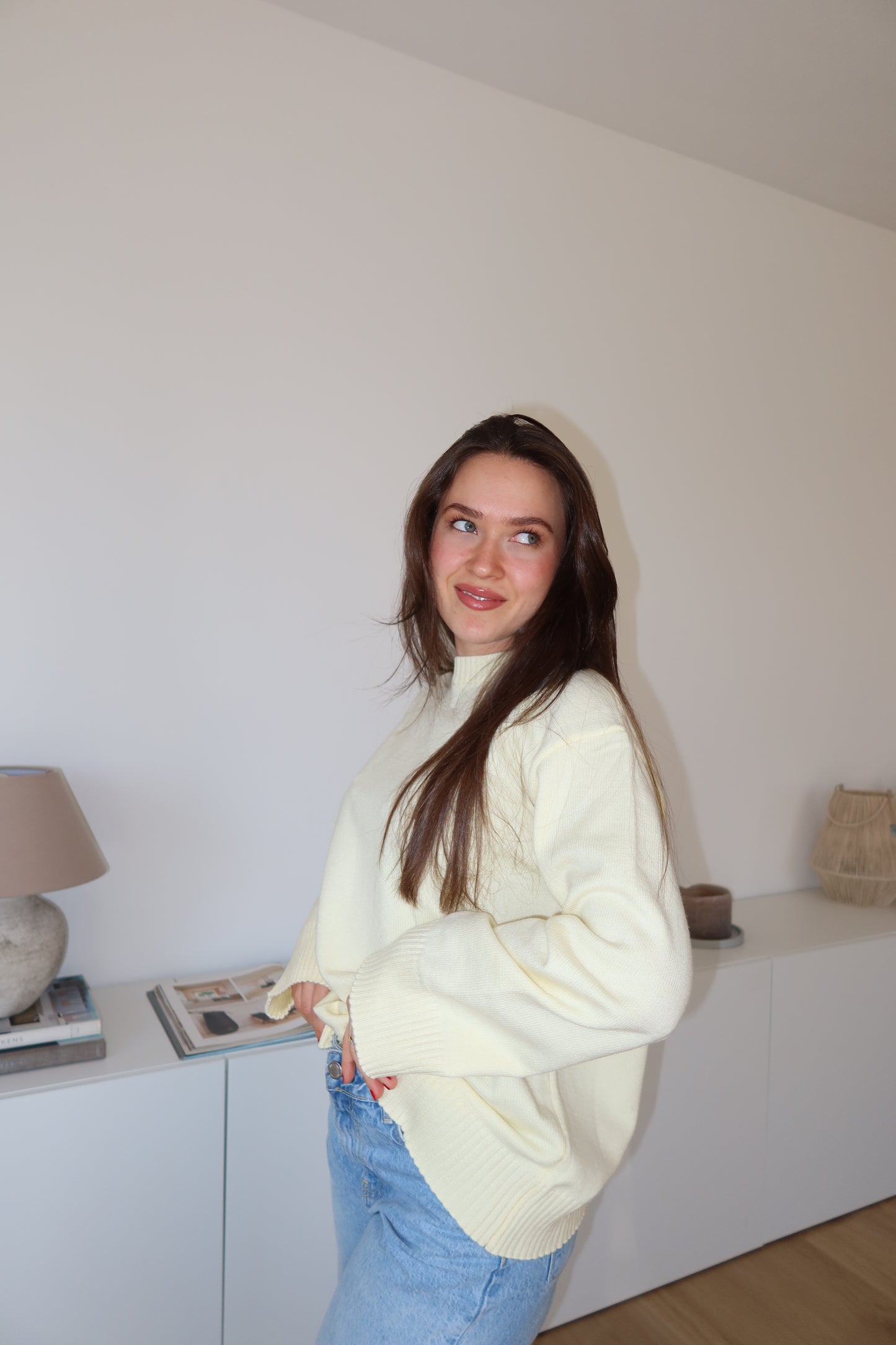 Pullover soft • Yellow