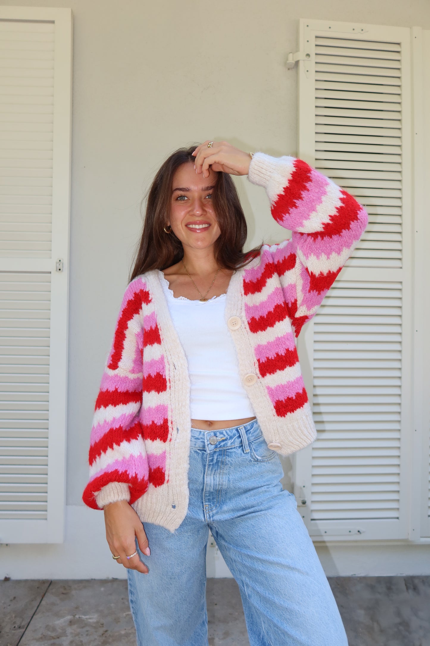 Cardigan Stripe "NivaLII"