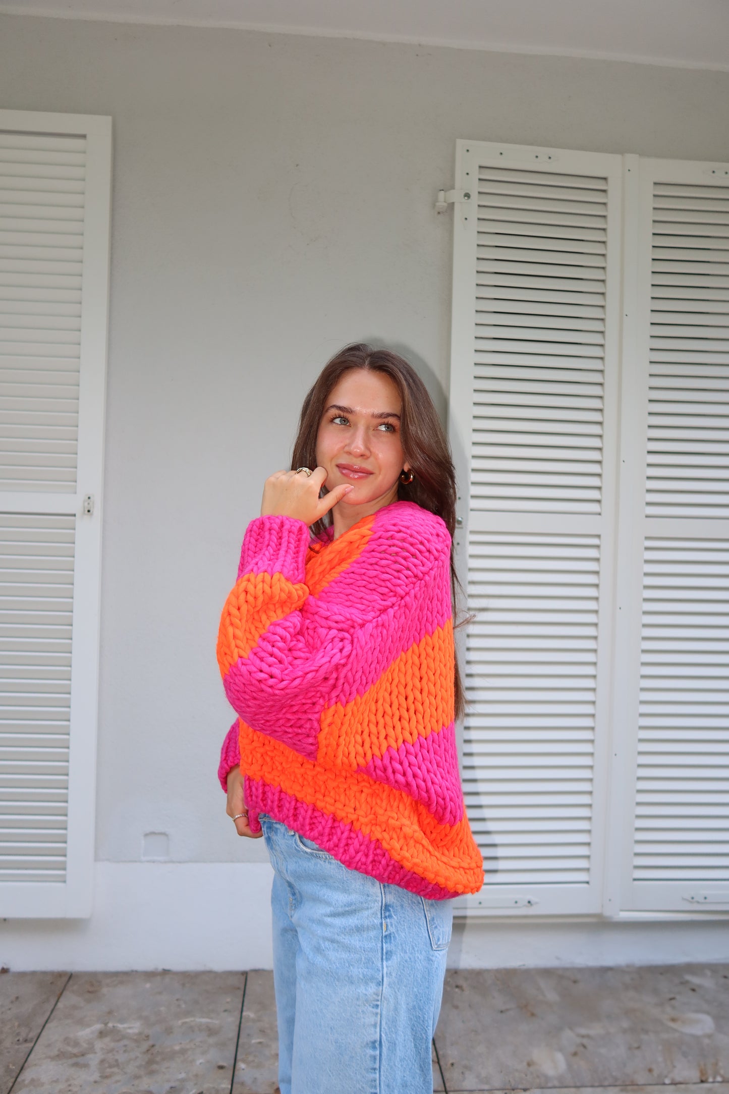 Cardigan Stripe "TaliaLII"