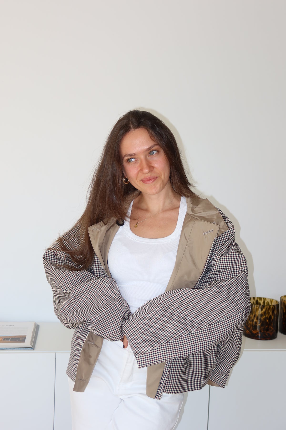 Double face short Trench