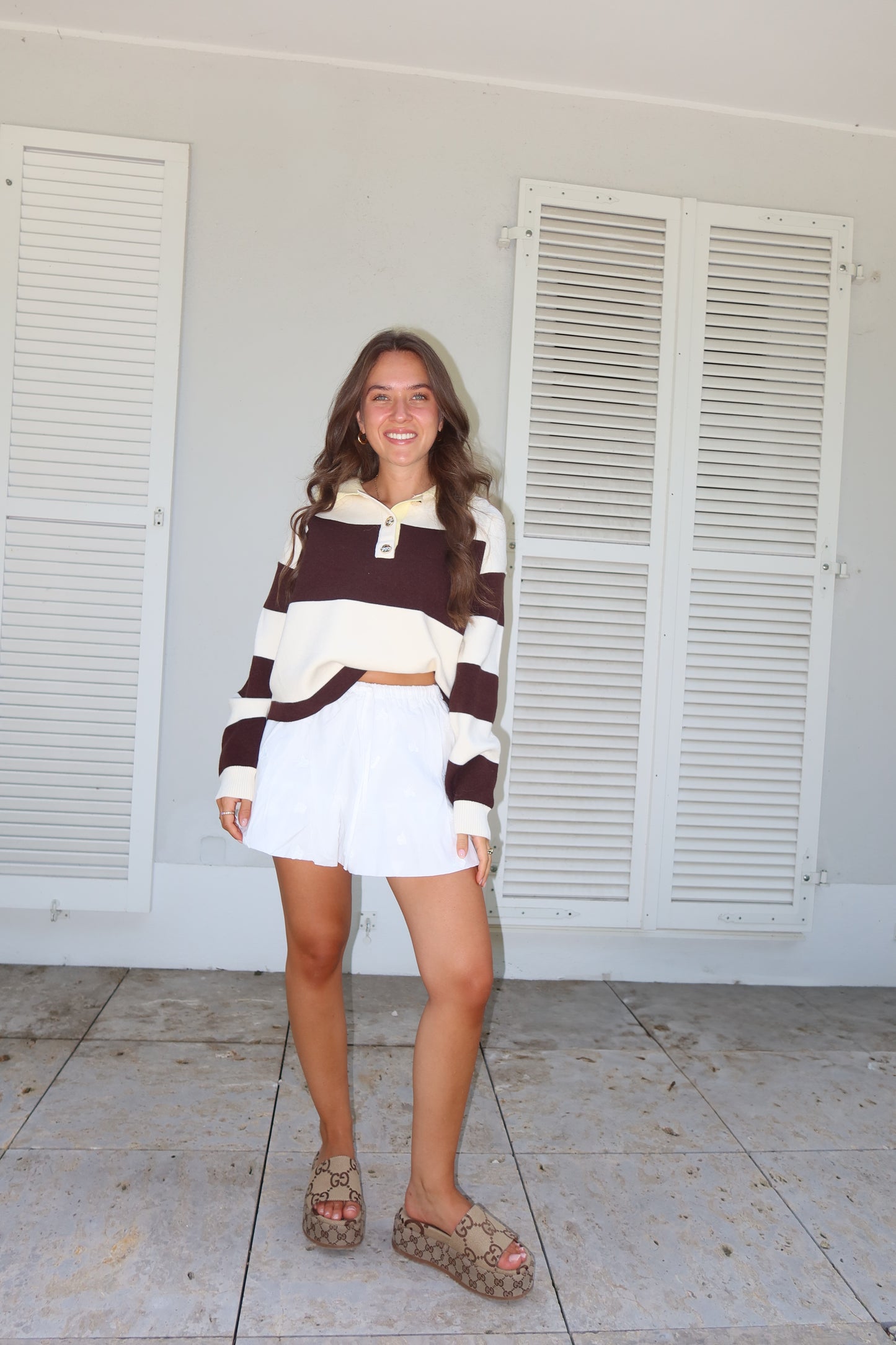 Pullover Stripe "Ria"