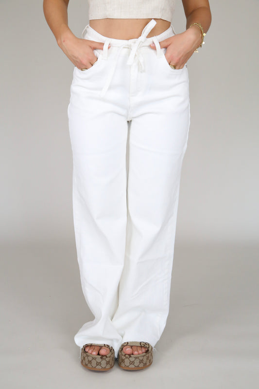 Jeans "Mara" weiß