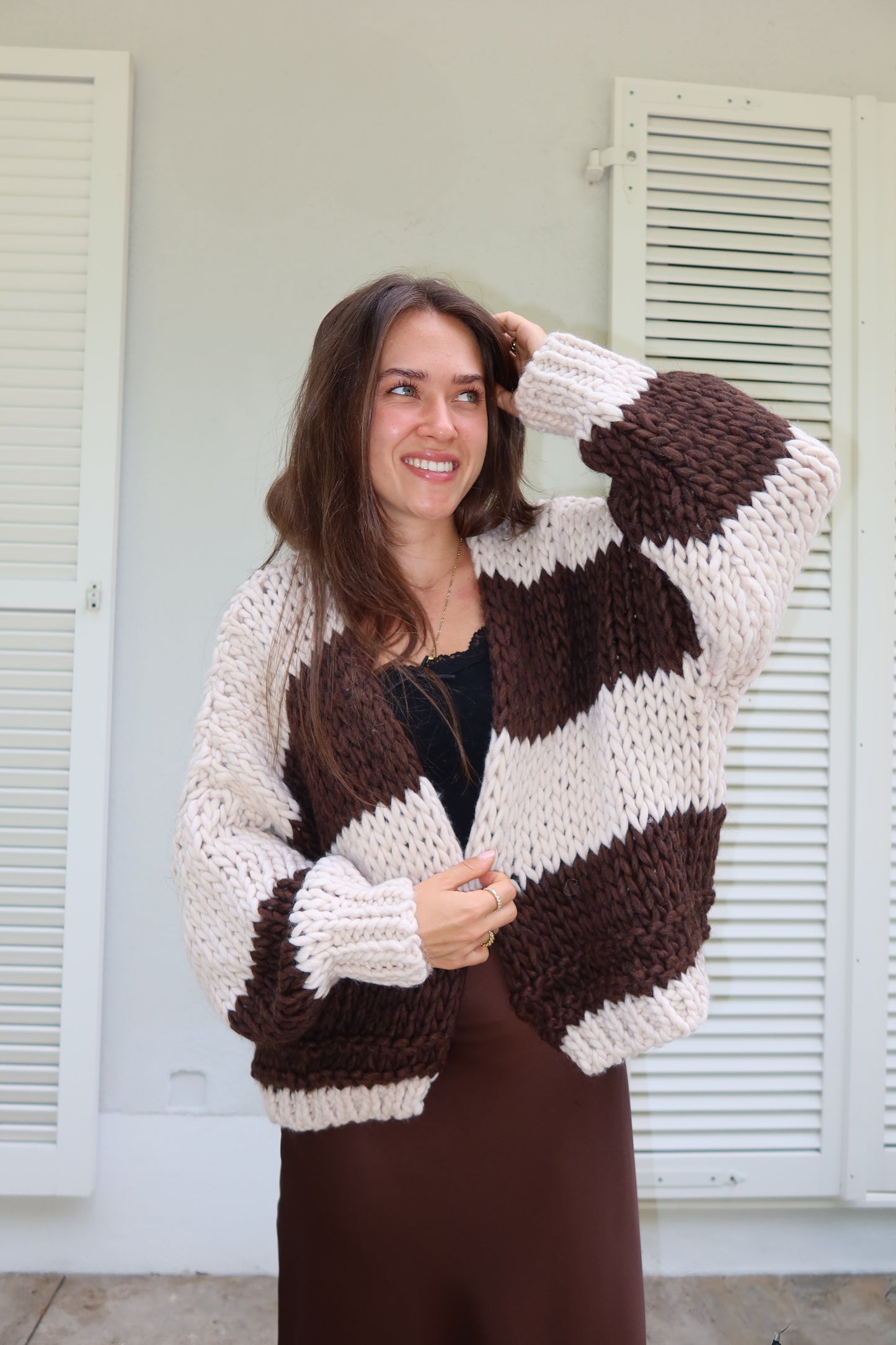 Cardigan Stripe "TaliaLII"