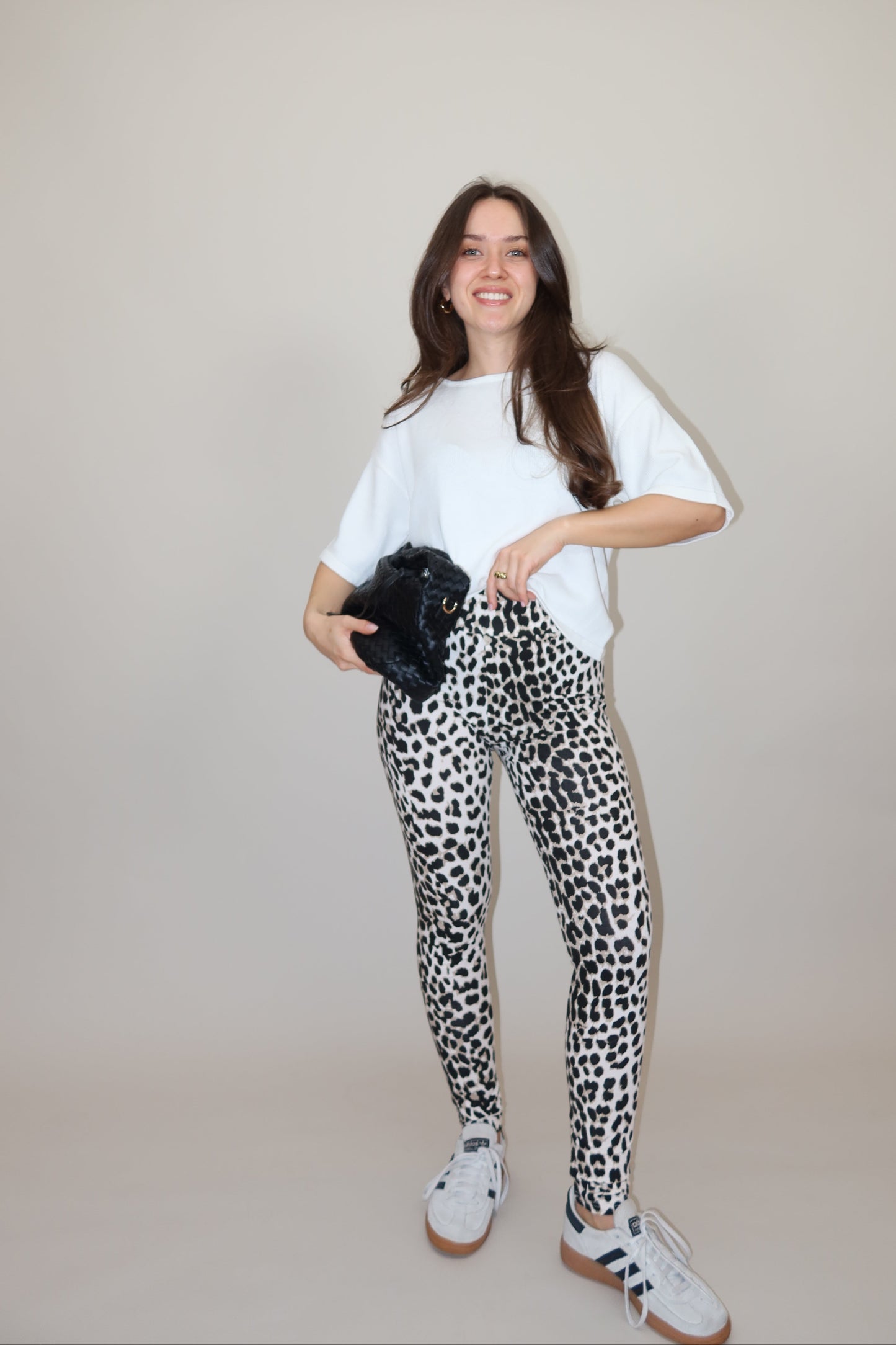 Cotton Leo Leggings