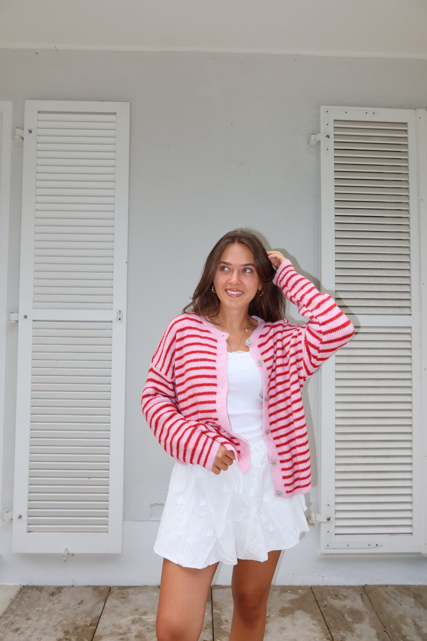 Cardigan Stripe „IsabellLII“