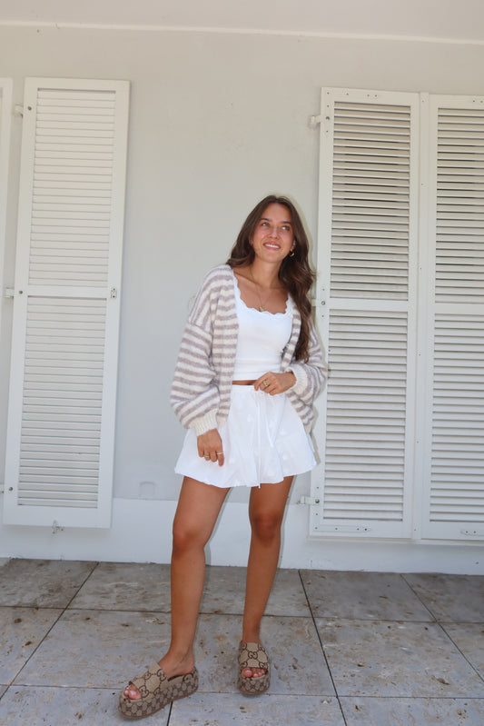 Cardigan Stripe "Karla"