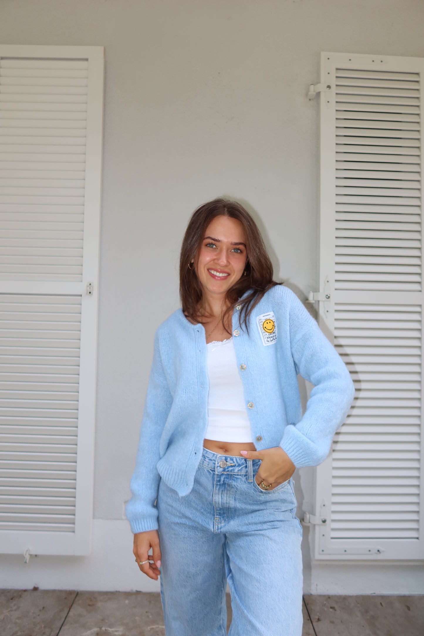 Cardigan Smiley "AureaLII"