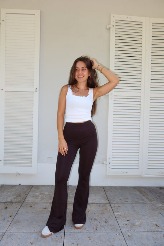 Wideleg Leggings "Lara"