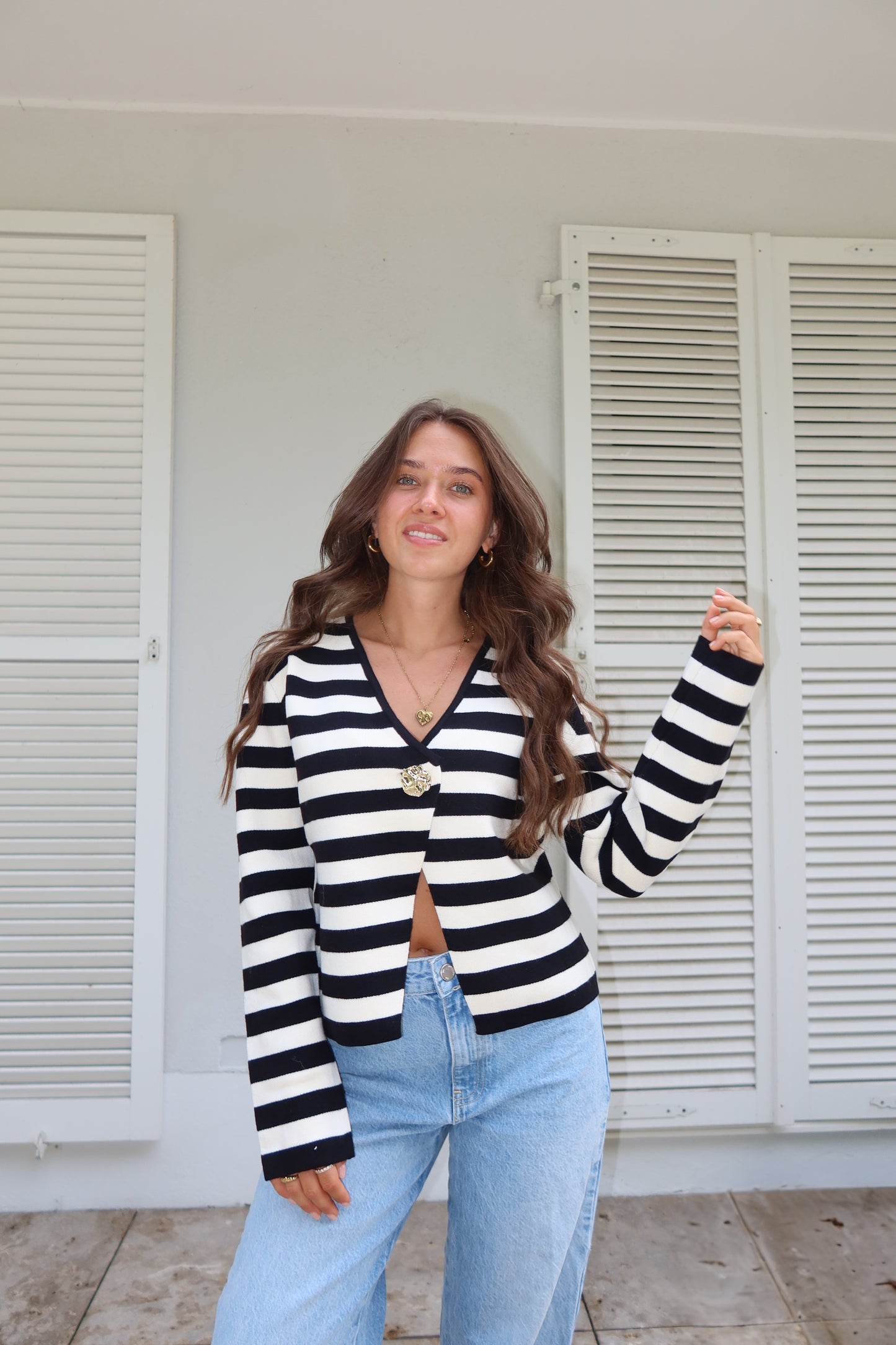 Oberteil Stripe „AriaLII“