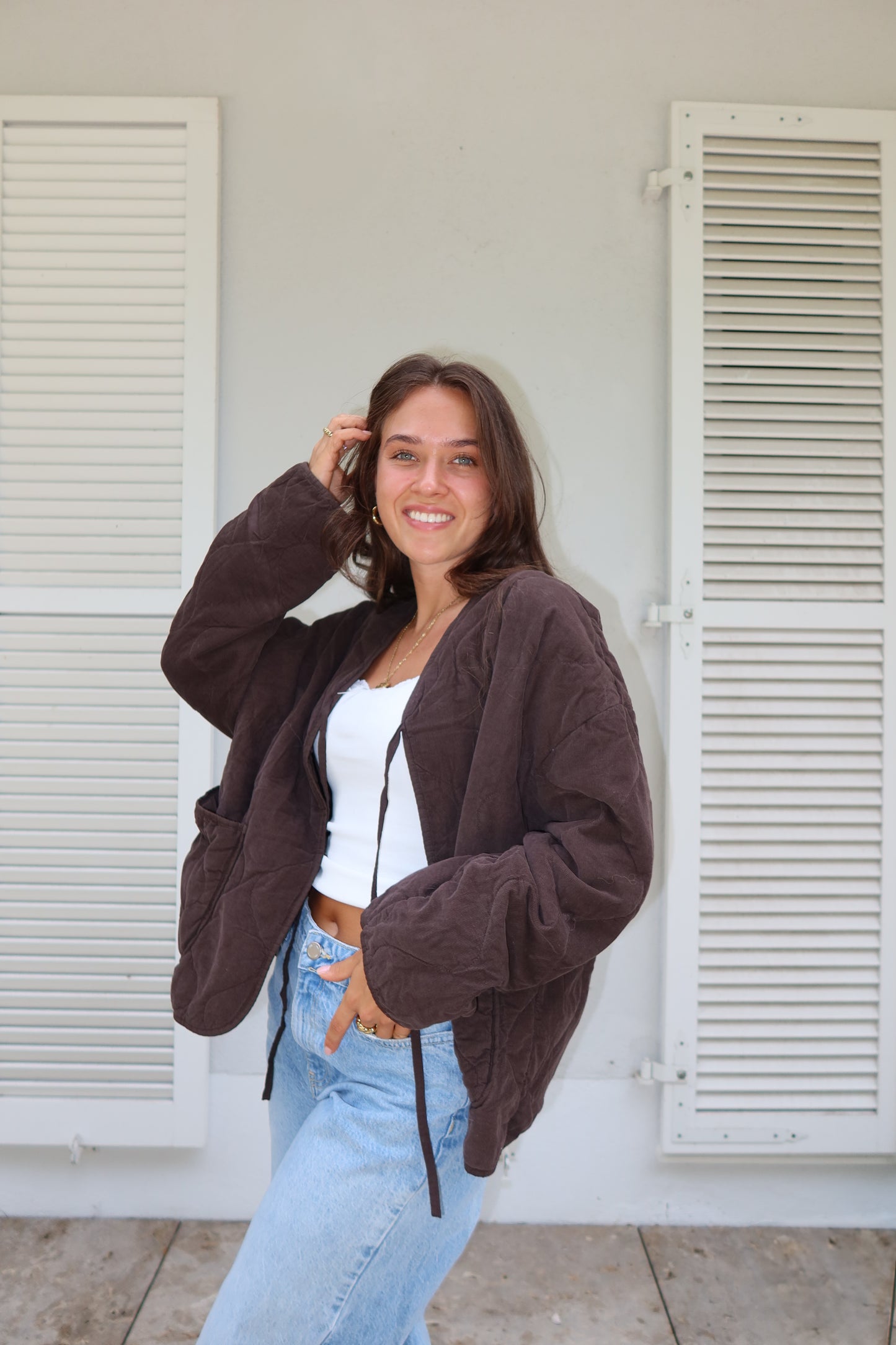 Steppjacke „MinaLII“