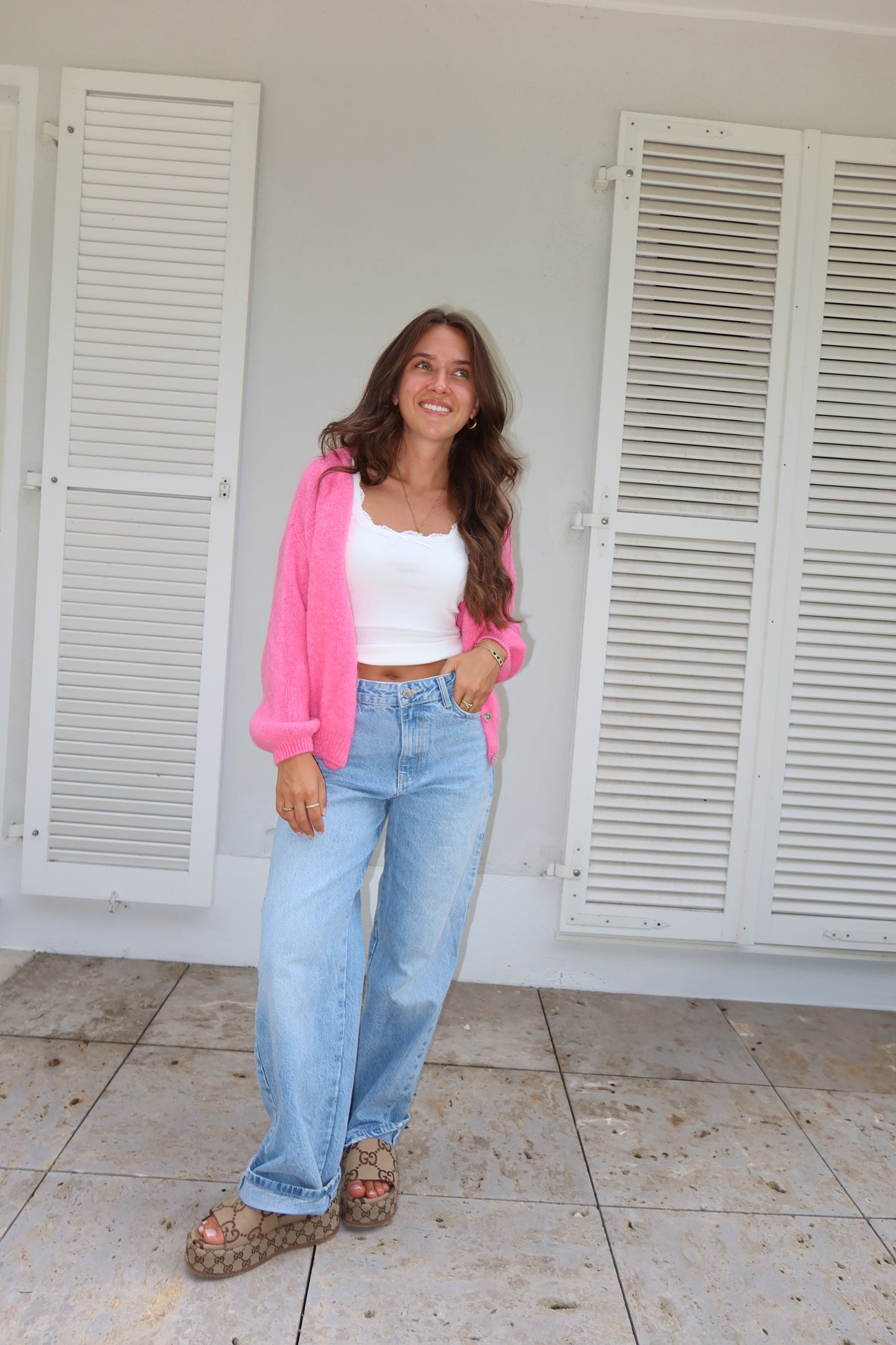 Cardigan "PowderLII"