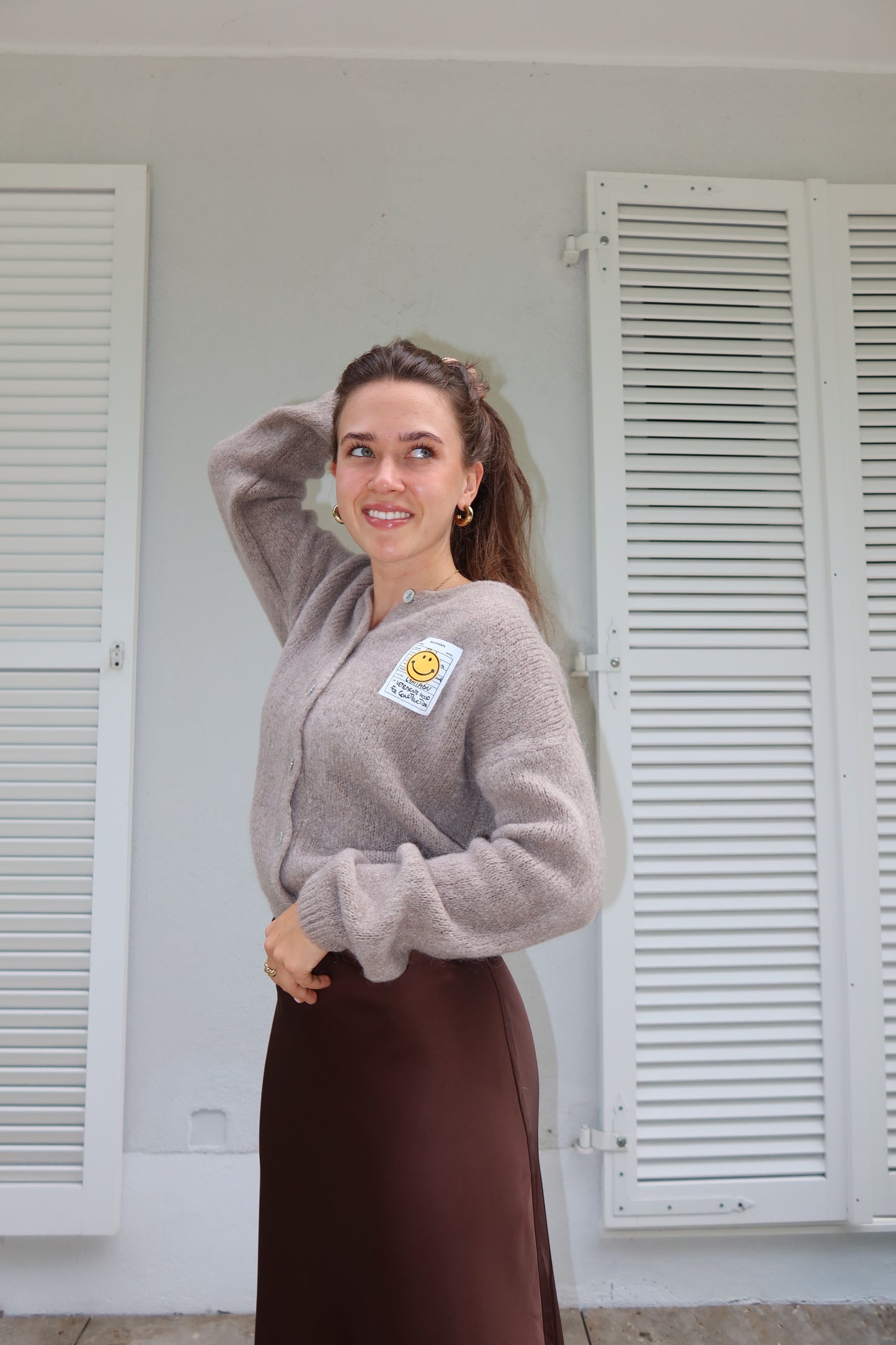 Cardigan Smiley "AureaLII"