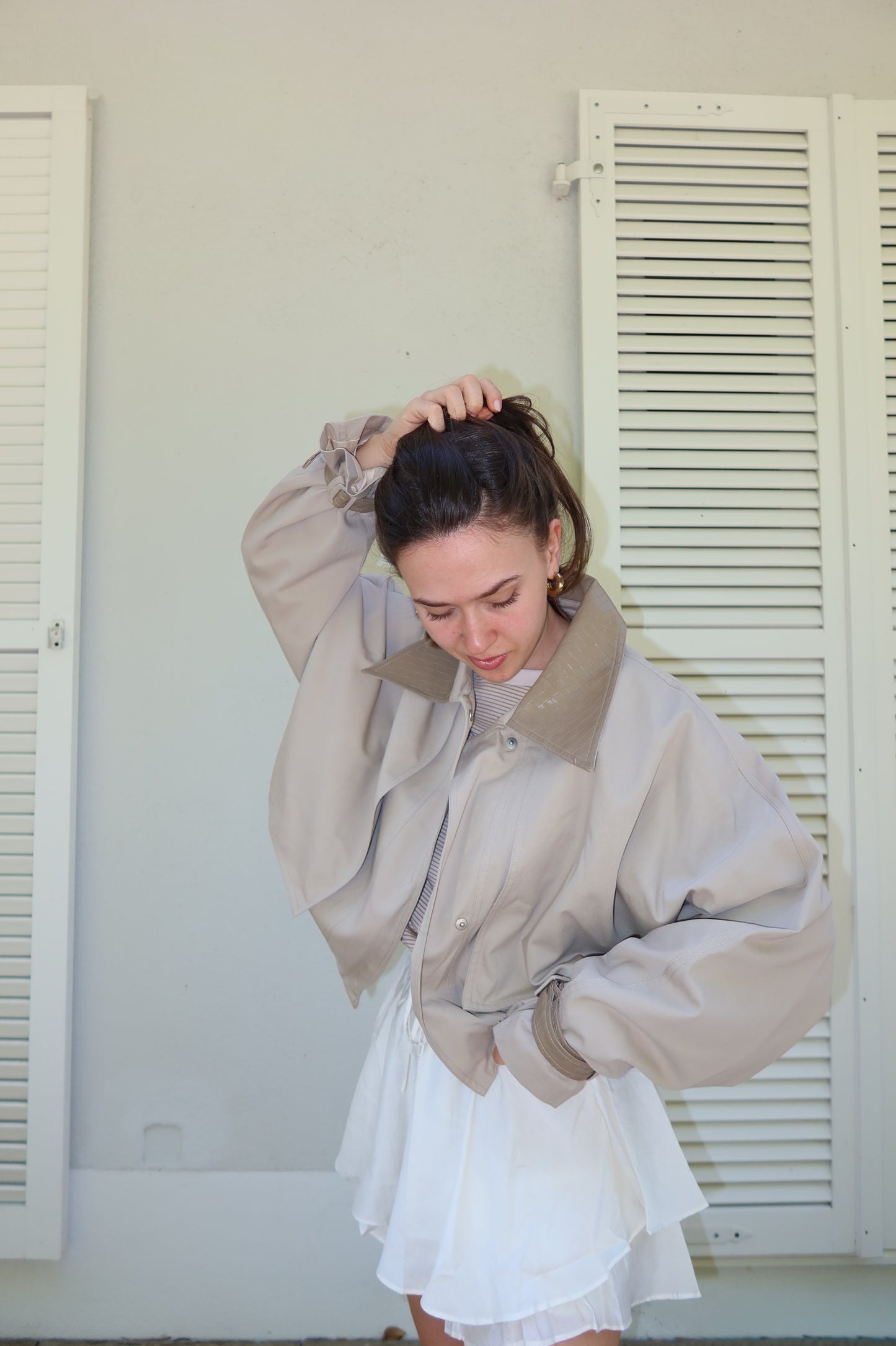 Jacket beige