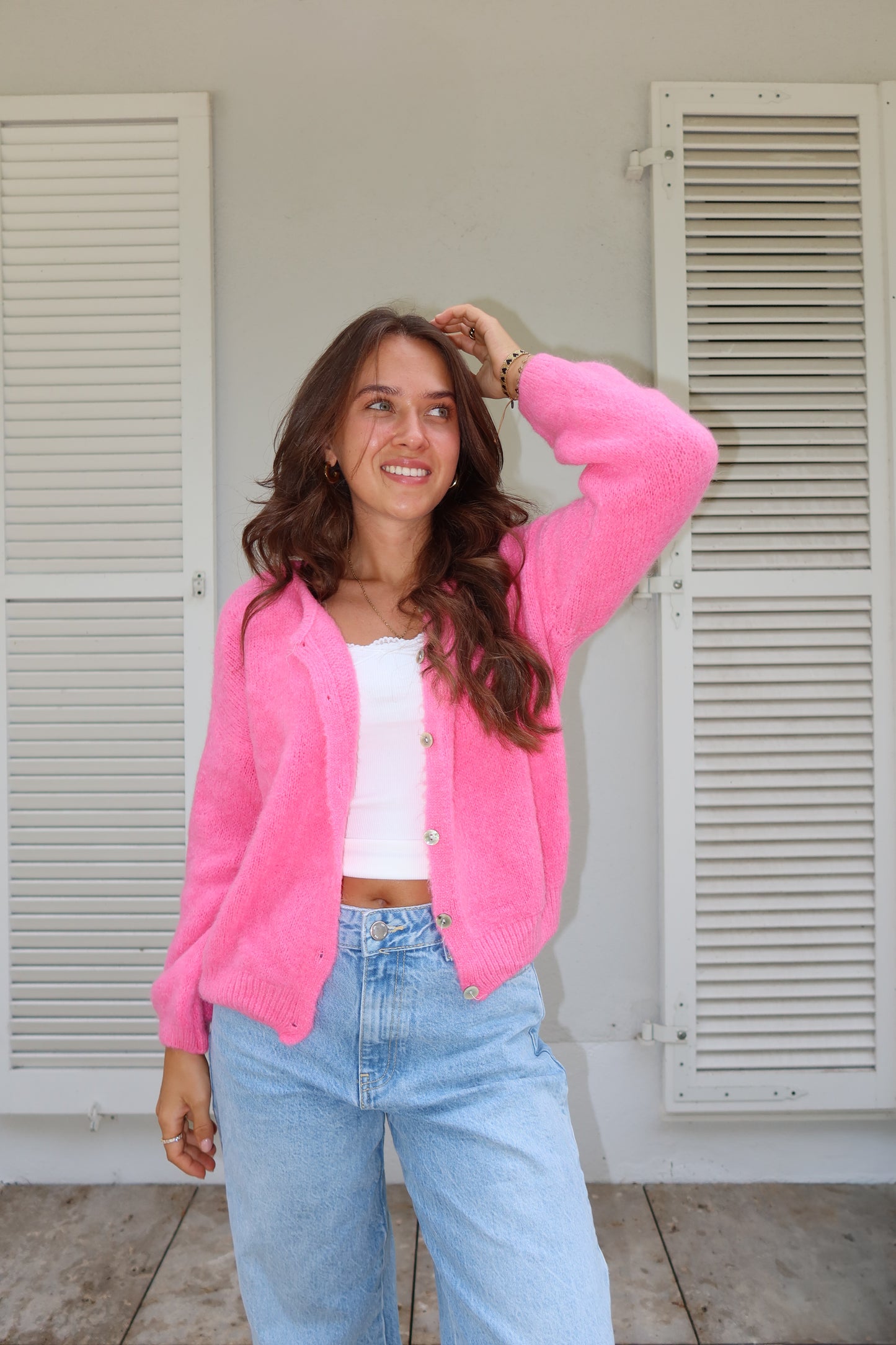 Cardigan "PowderLII"