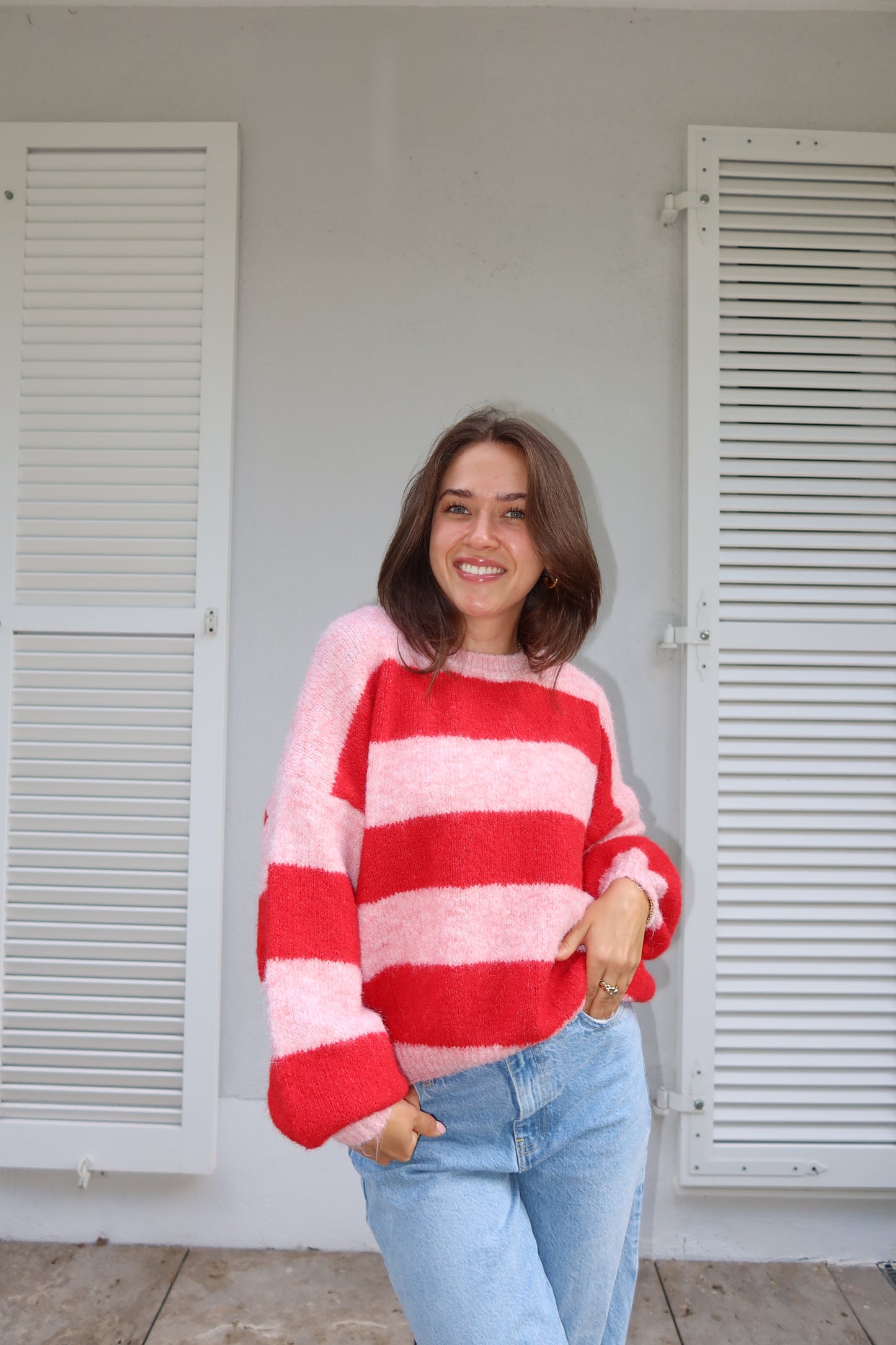 Pullover Stripe "JunaLII"