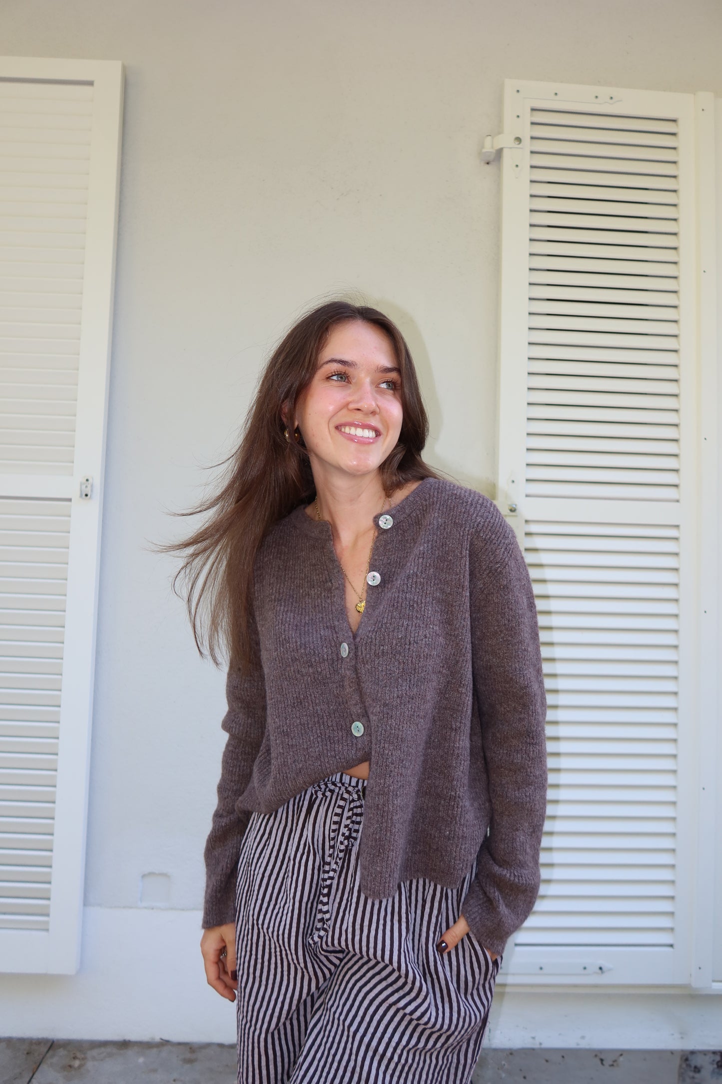 Cardigan "Saphira"