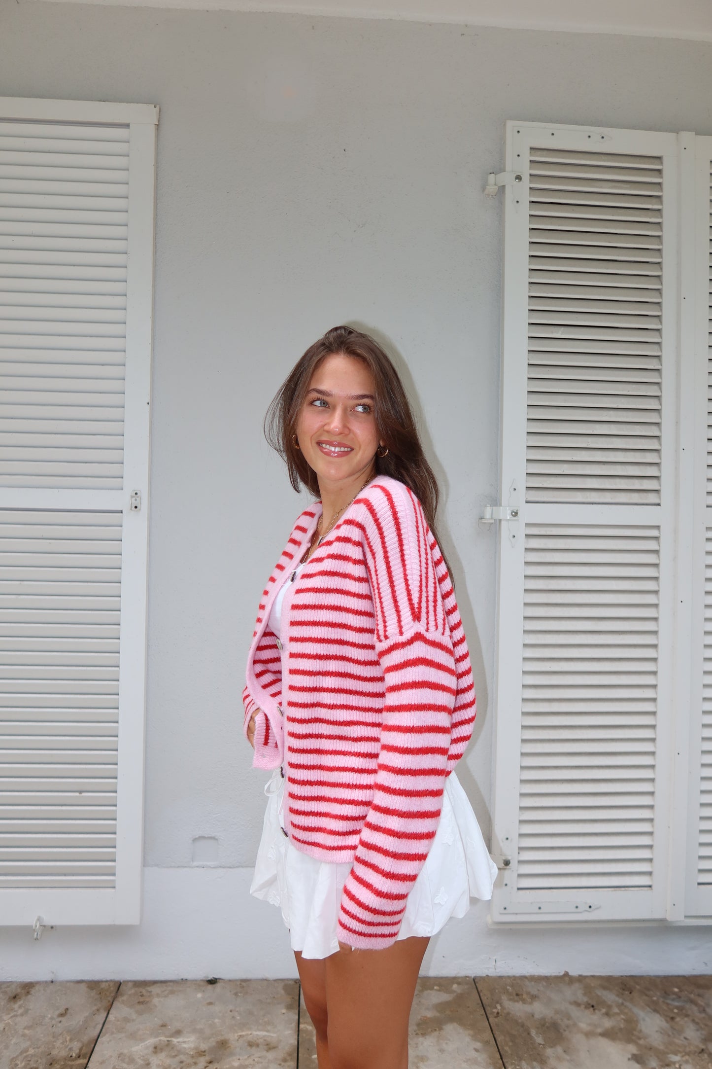 Cardigan Stripe „IsabellLII“