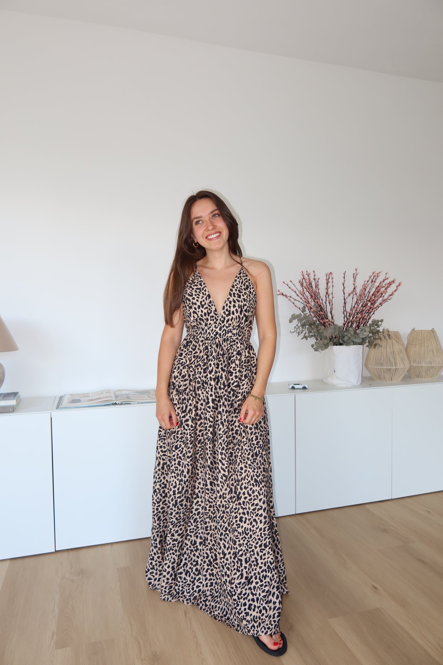 Maxikleid leo