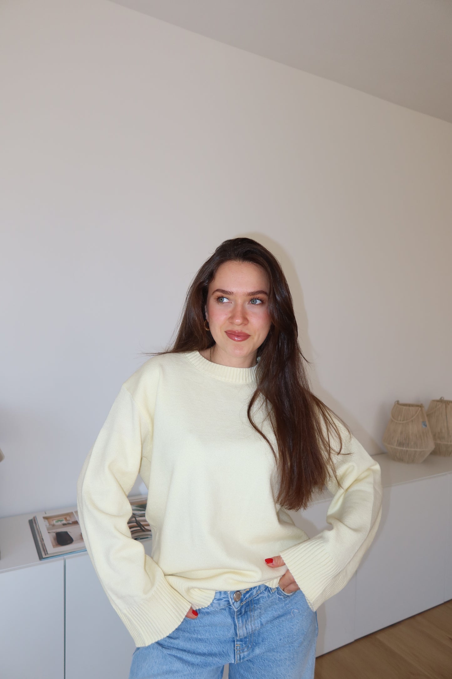 Pullover soft • Yellow
