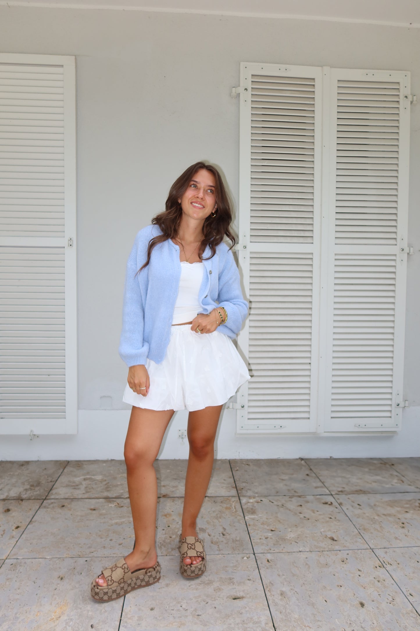 Cardigan "PowderLII"