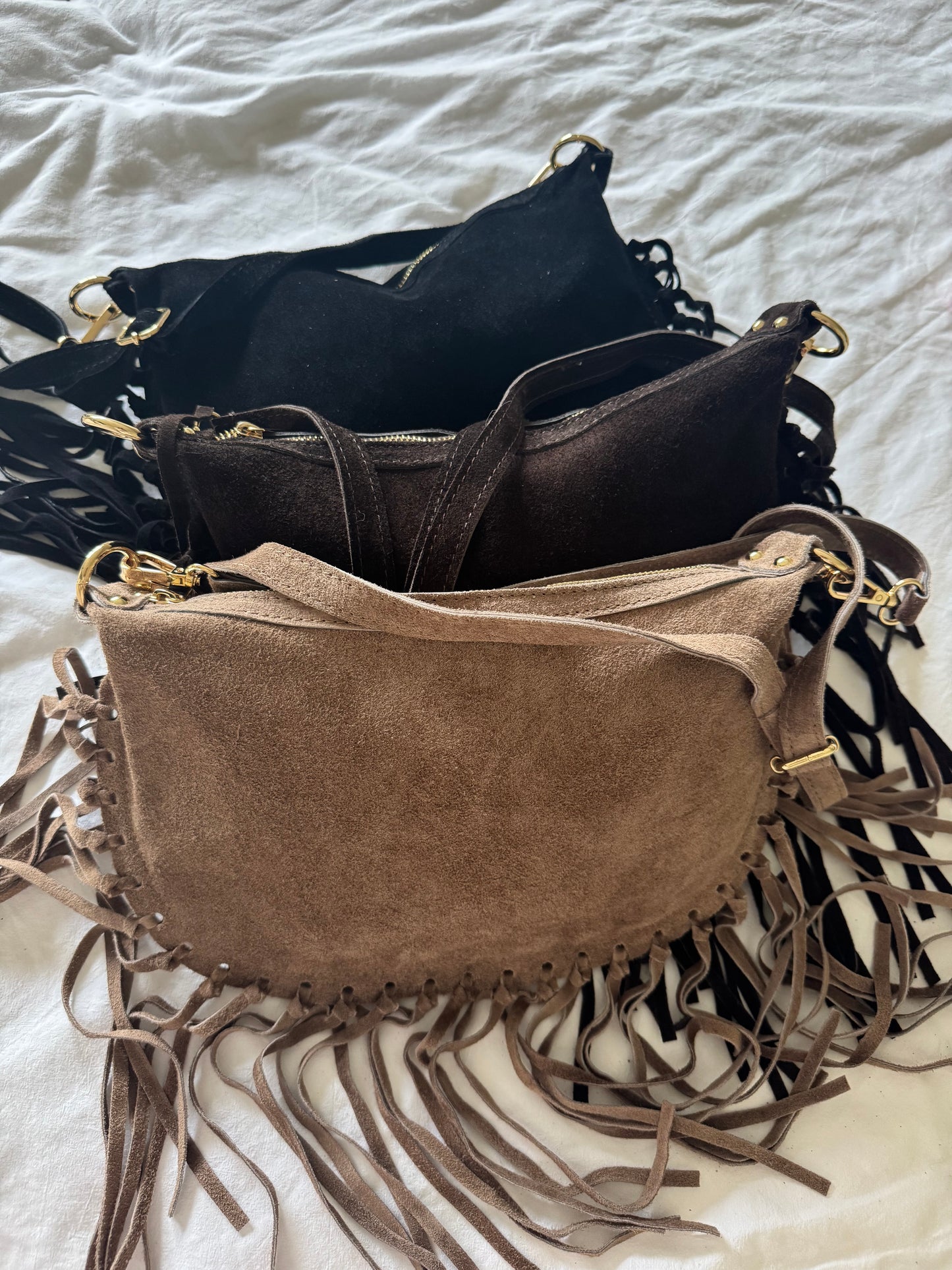 Fransen shoulder-Bag