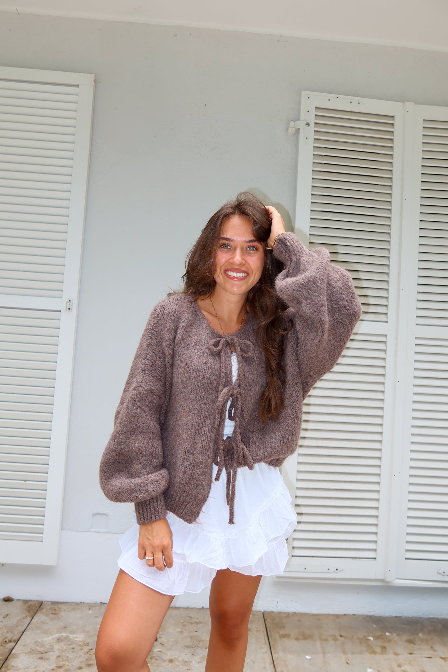 Cardigan "Bow"