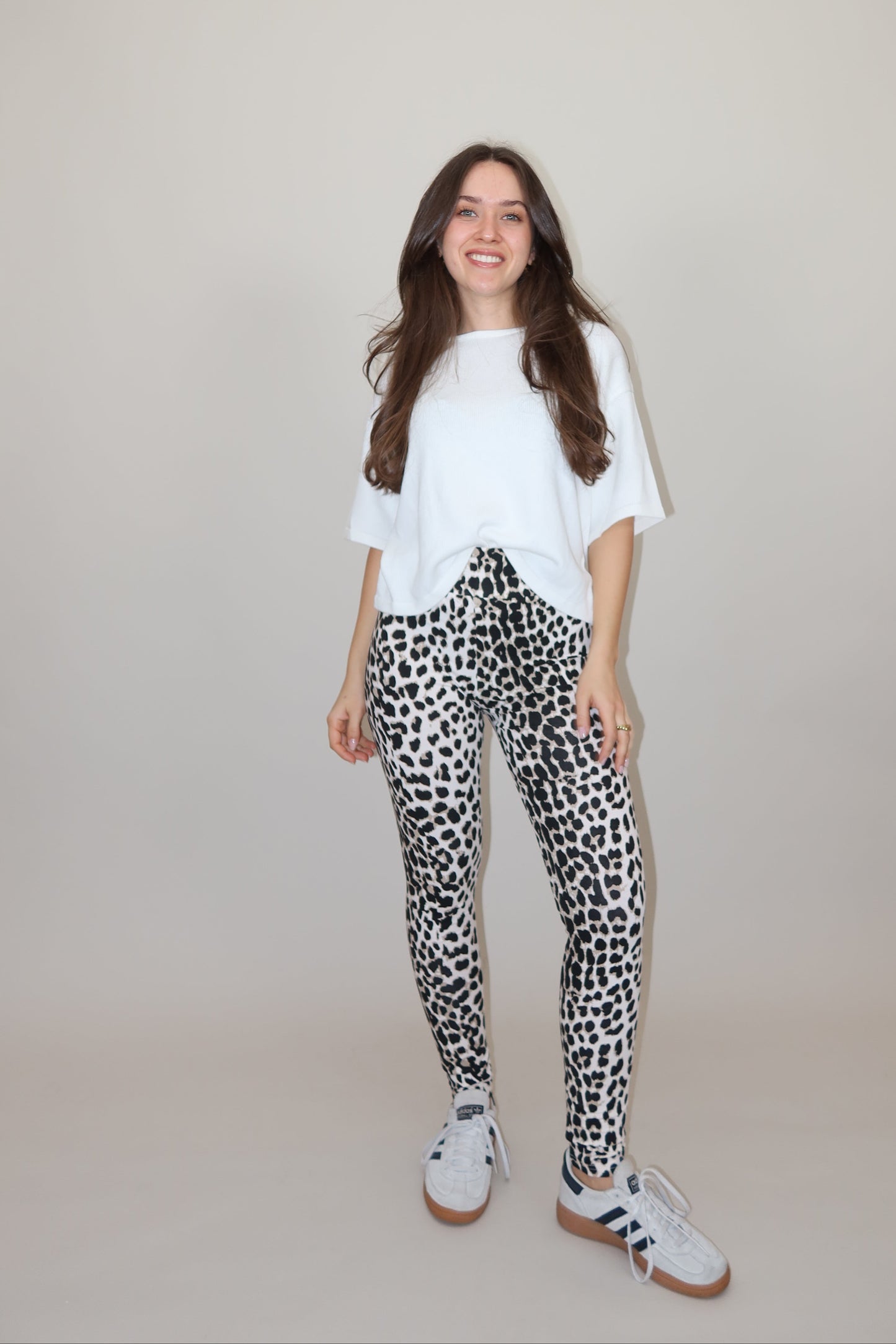 Cotton Leo Leggings