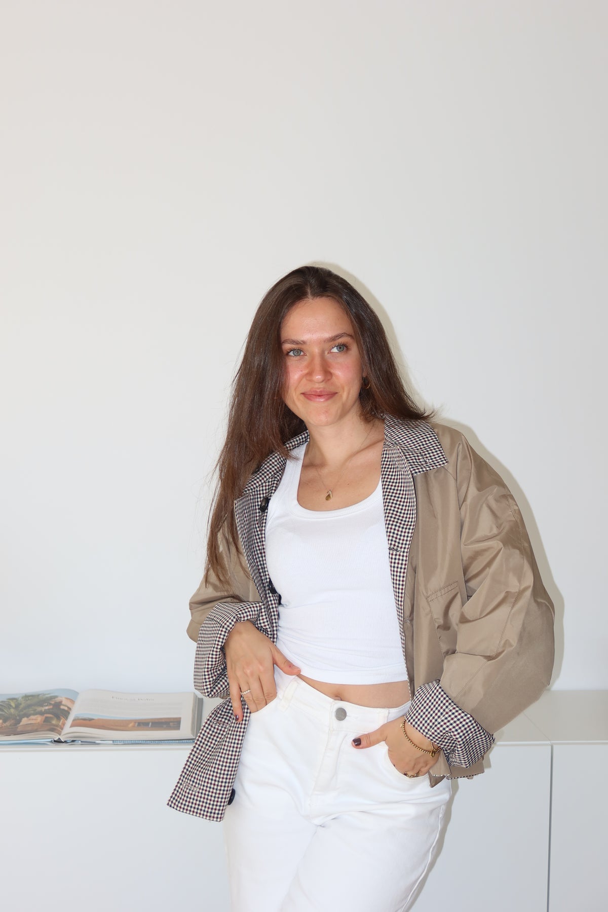 Double face short Trench