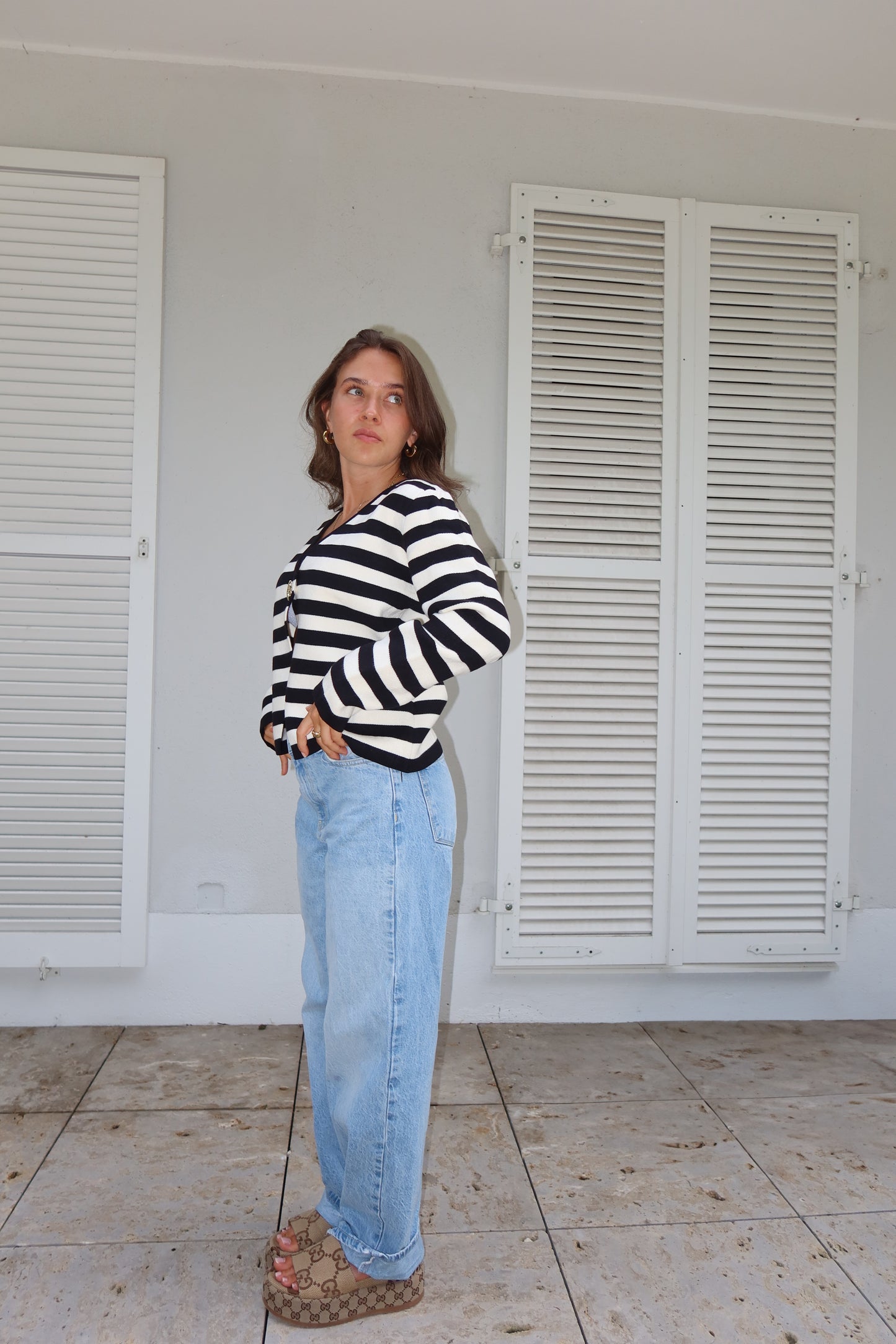 Oberteil Stripe „AriaLII“
