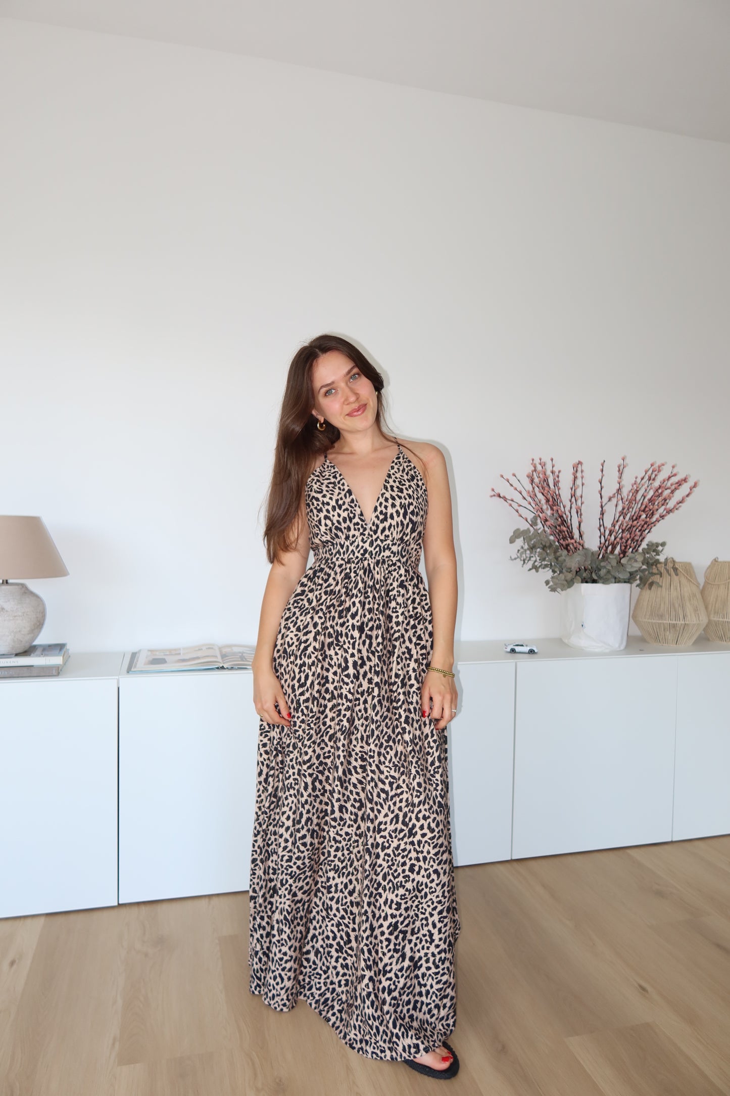 Maxikleid leo