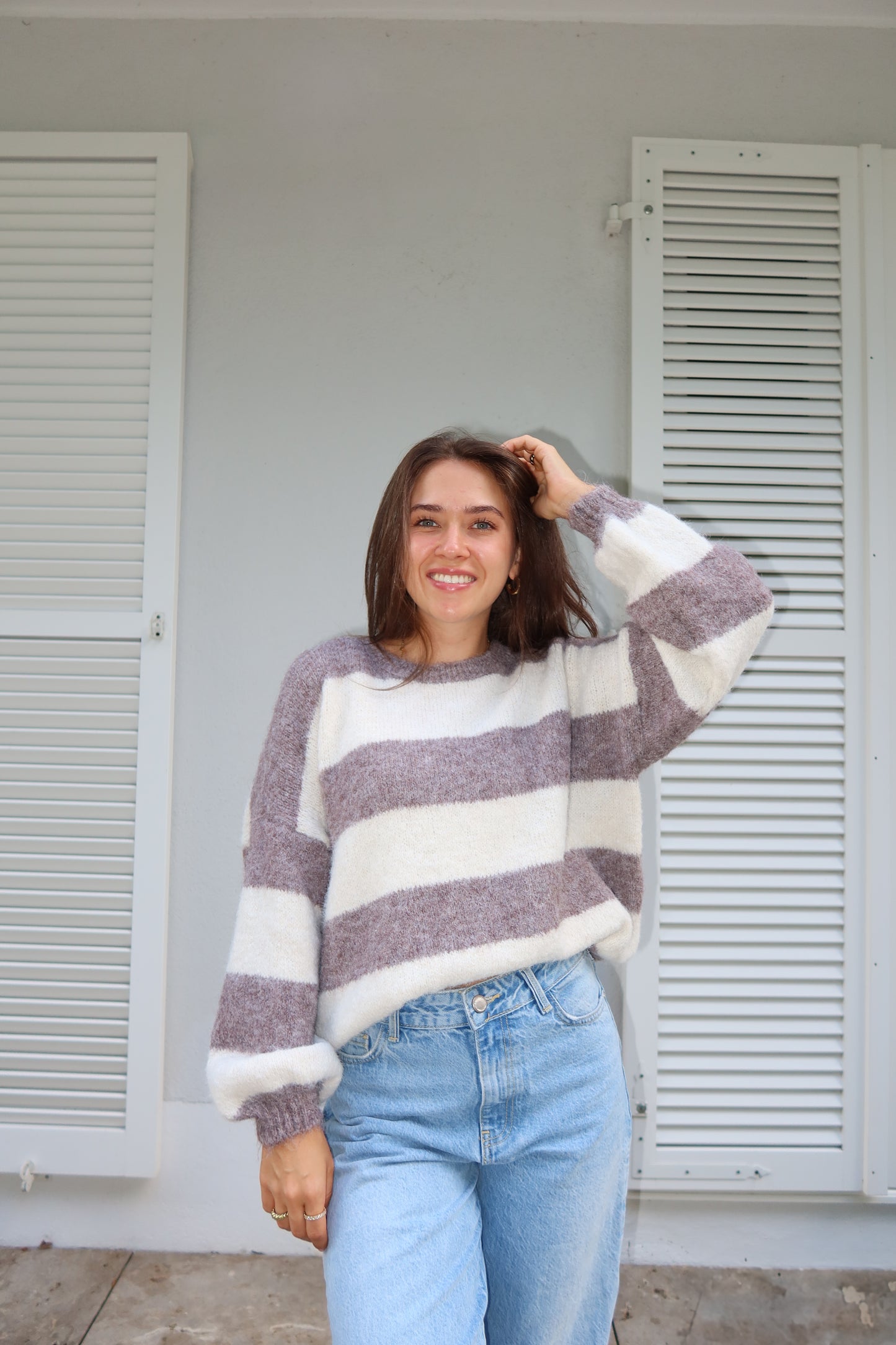 Pullover Stripe "JunaLII"