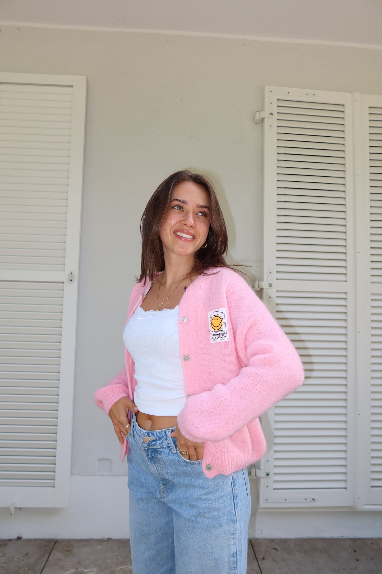 Cardigan Smiley "AureaLII"