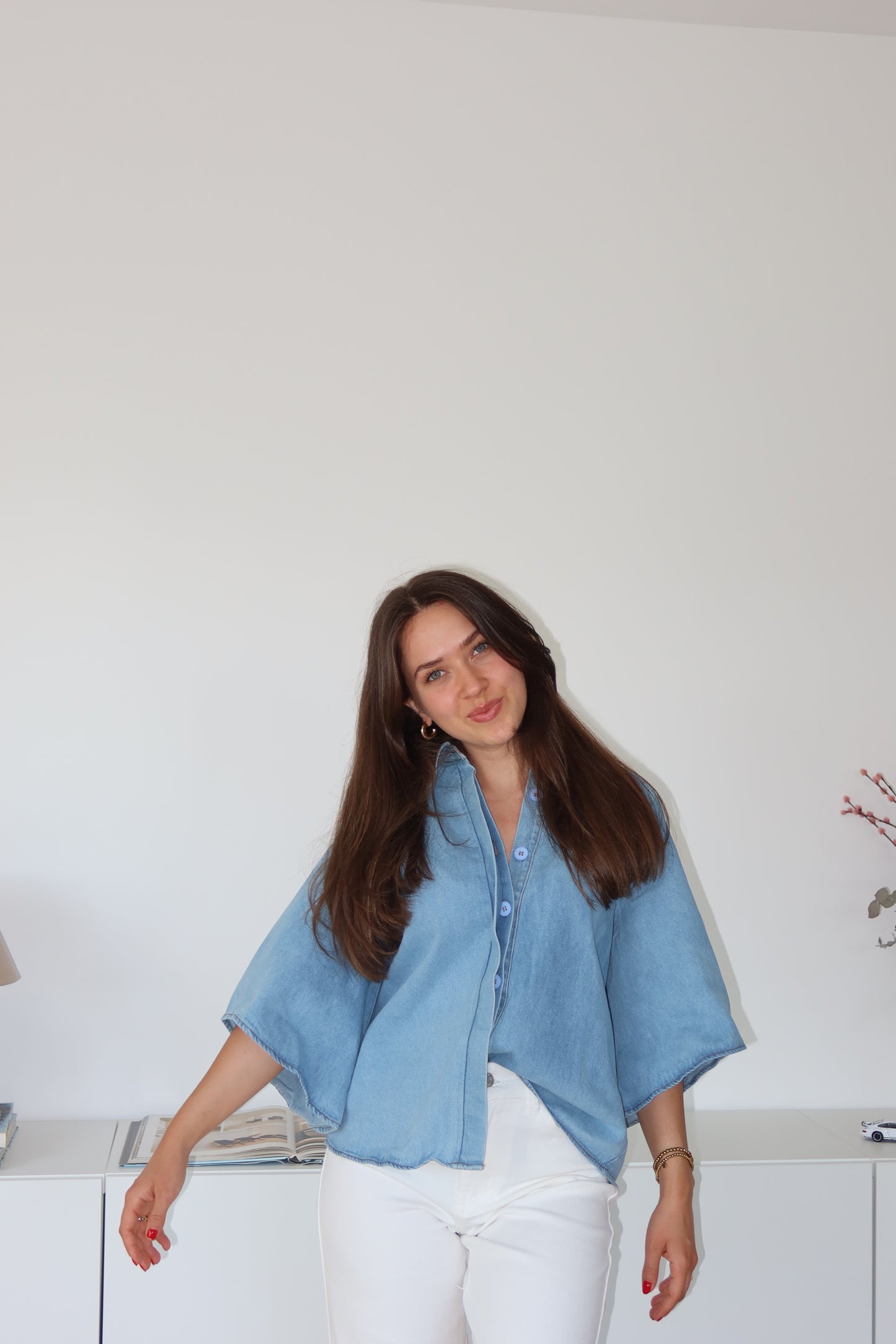 Jeans Hemd - Blue