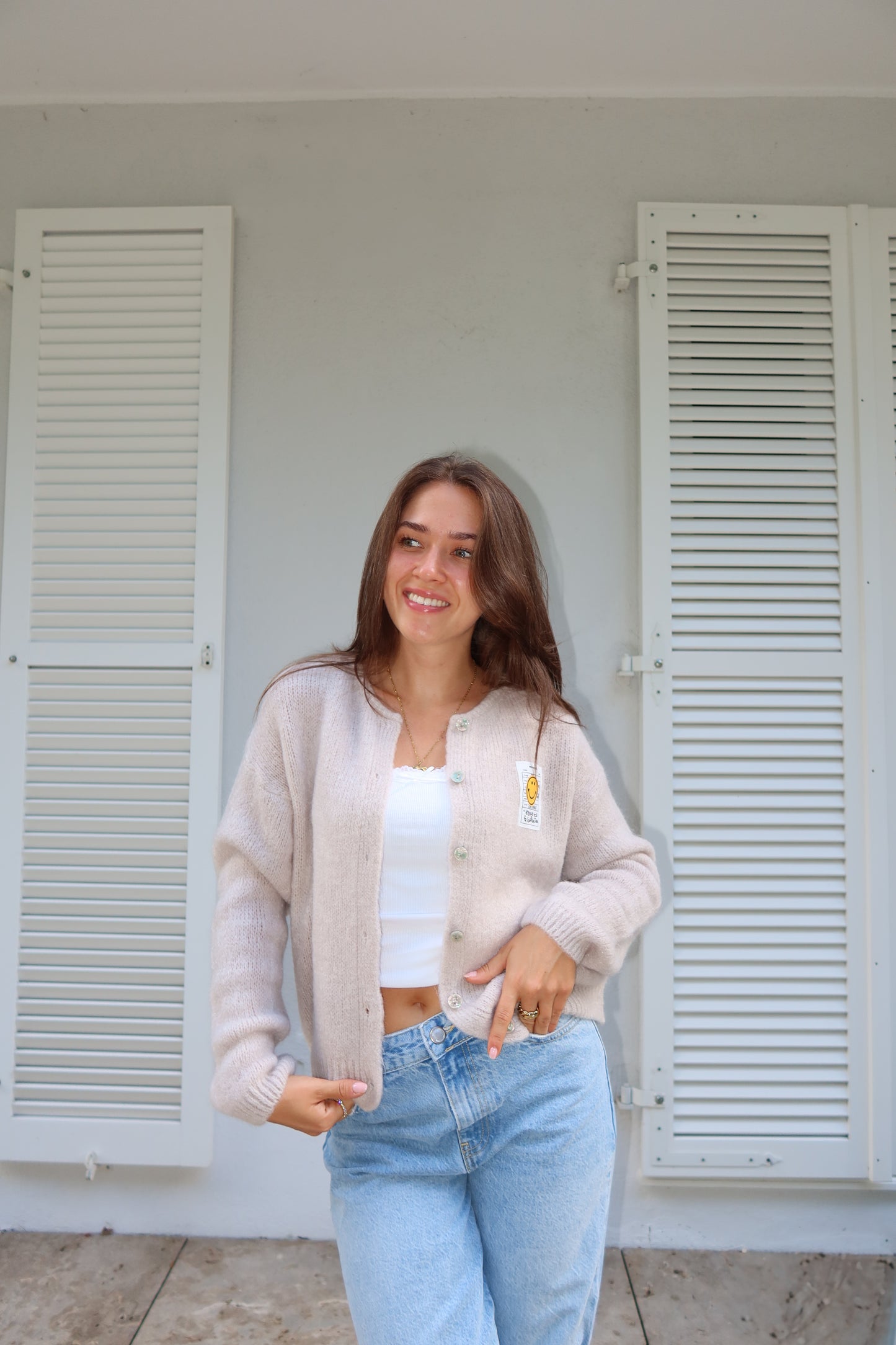 Cardigan Smiley "AureaLII"