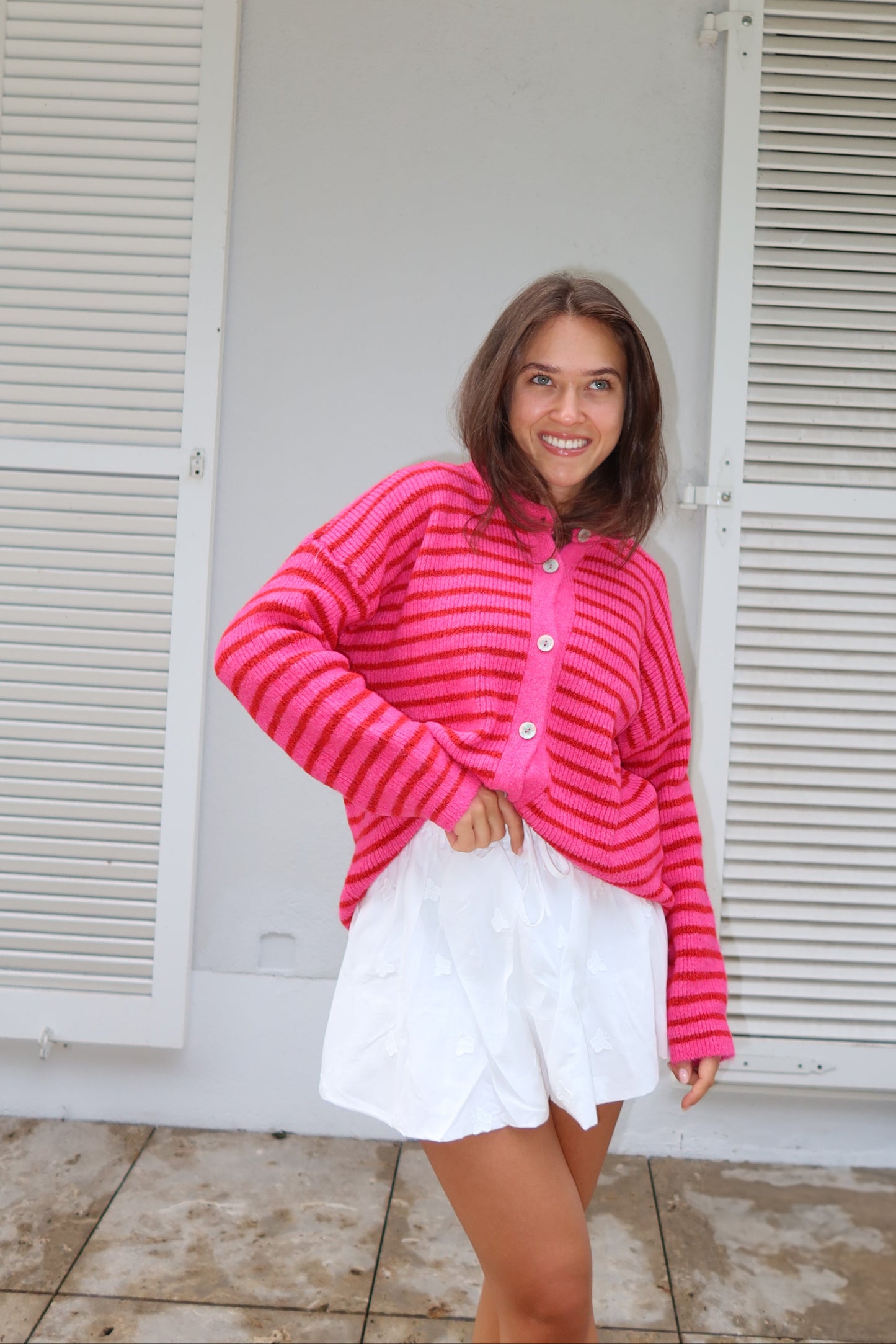 Cardigan Stripe „IsabellLII“