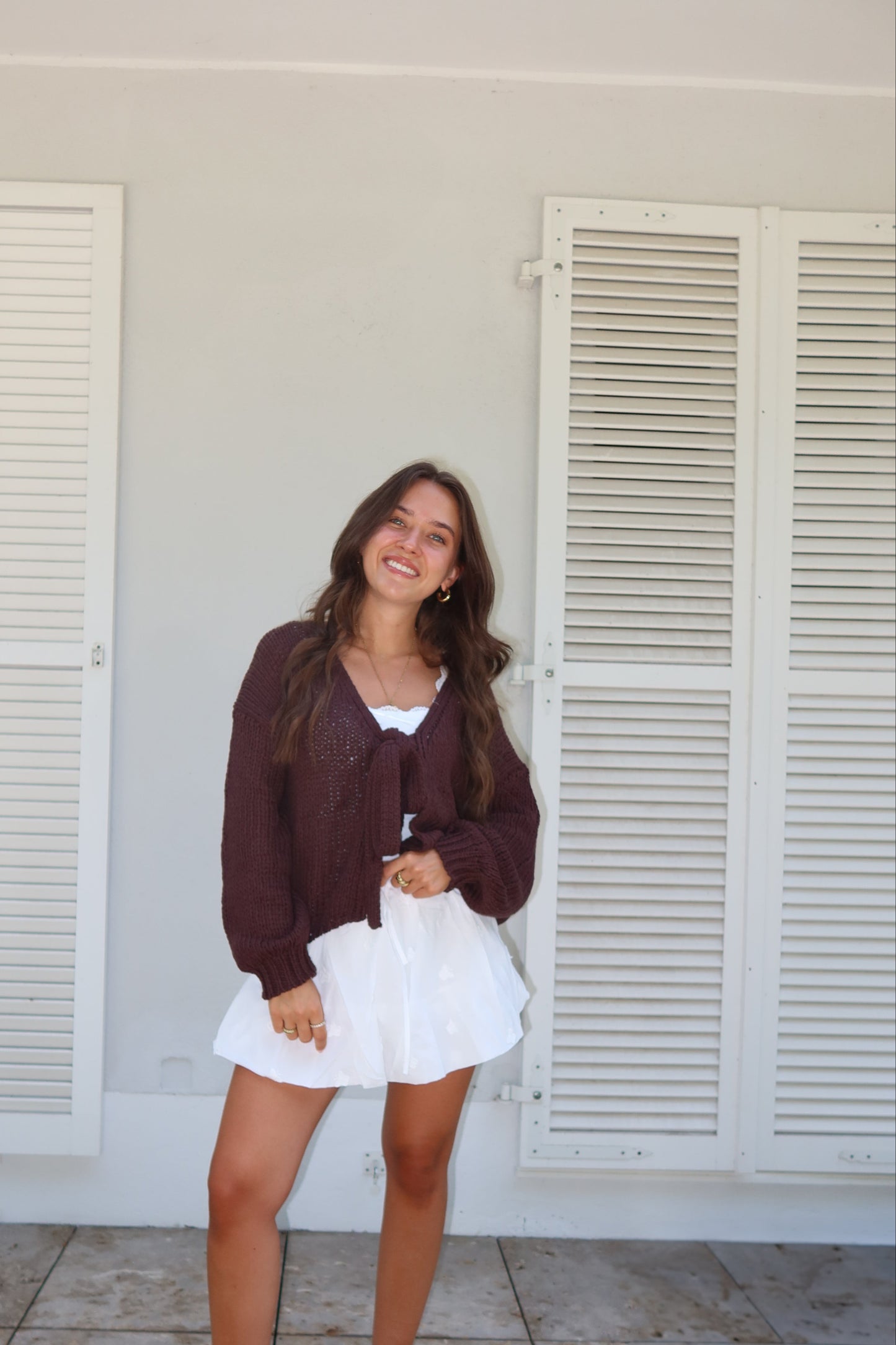 Cardigan "KnotLII"