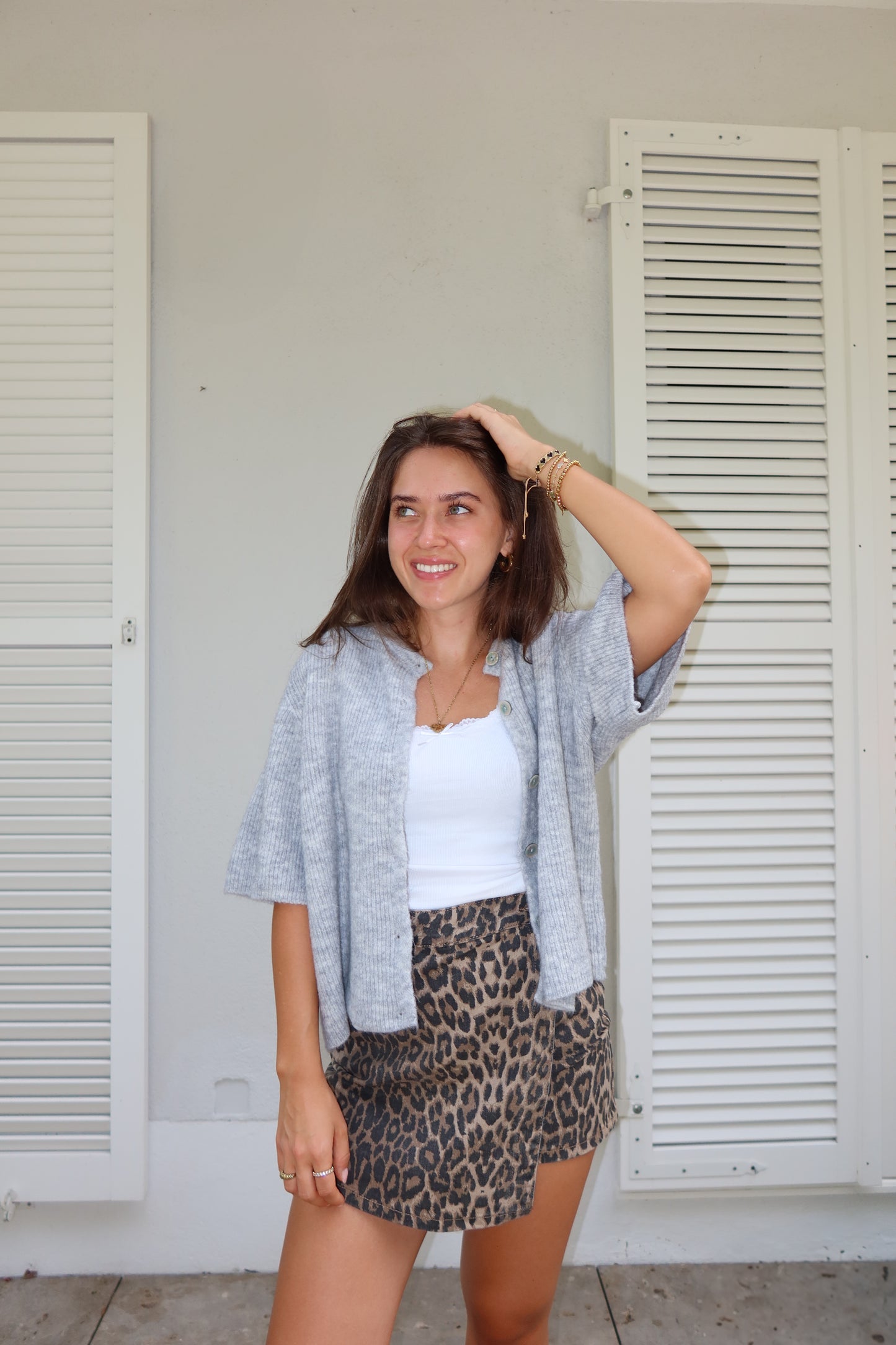 Cardigan "NoéaLII"