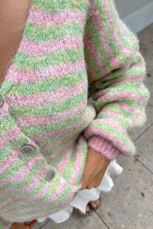 Cardigan Stripe "Karla"