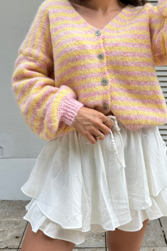 Cardigan Stripe "Karla"