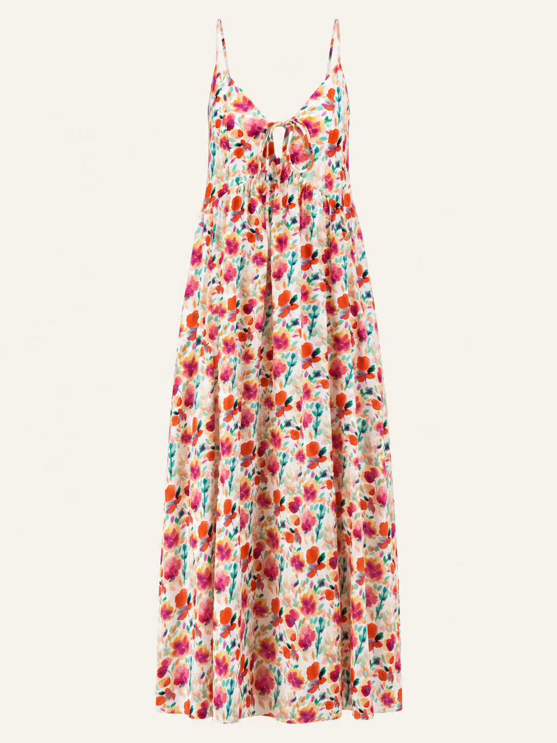 Maxikleid Flowers