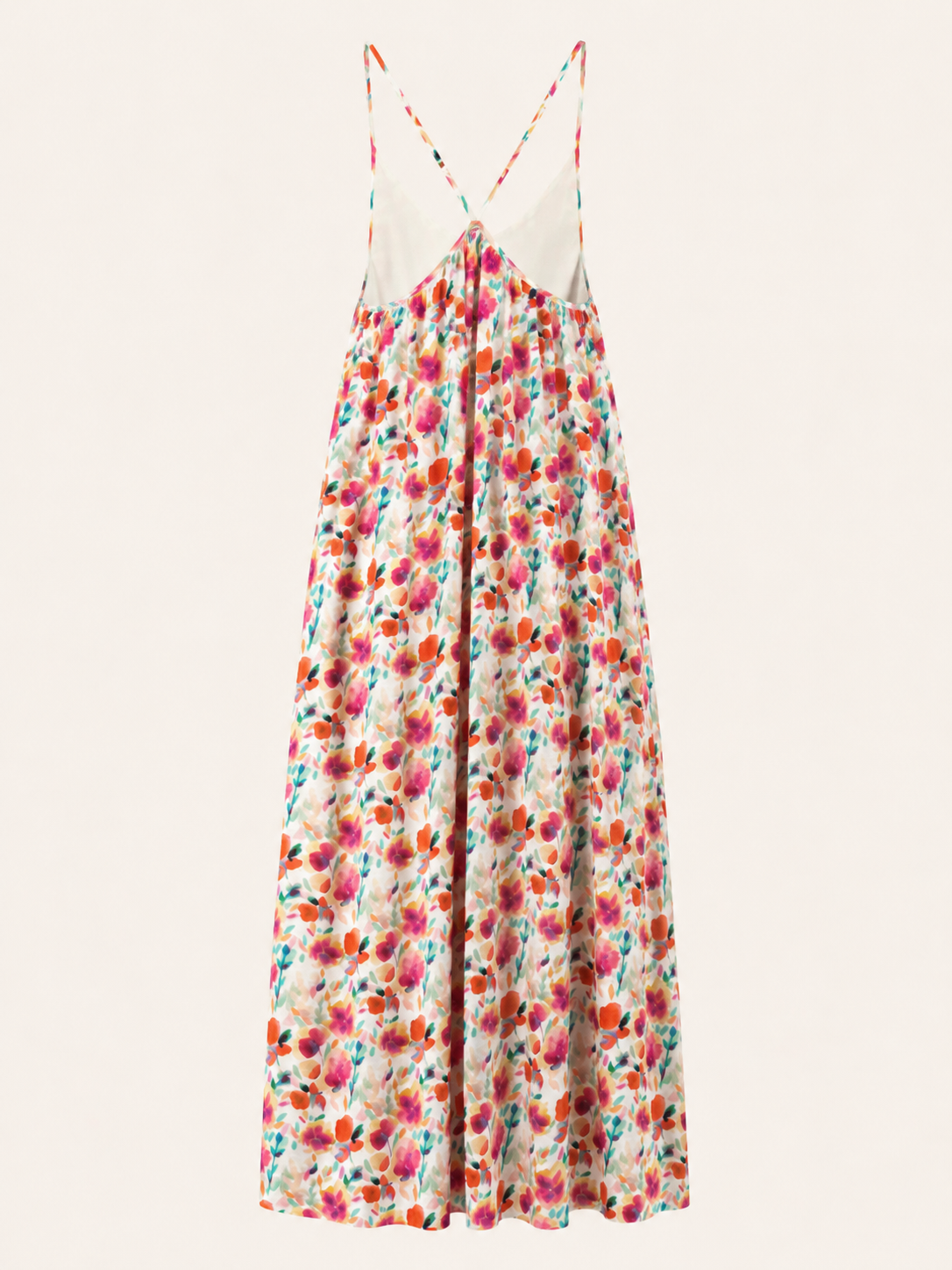 Maxikleid Flowers