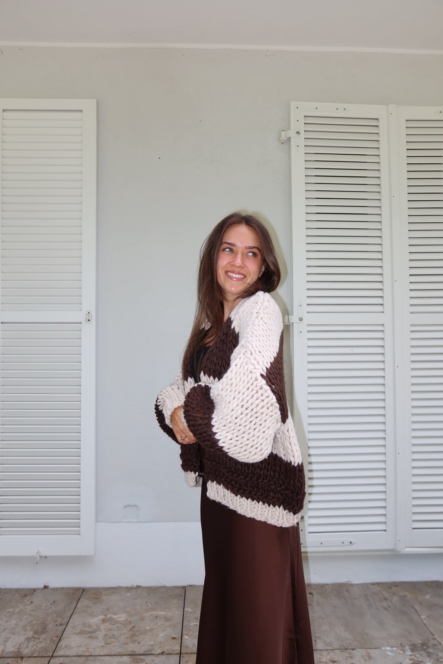 Cardigan Stripe "TaliaLII"