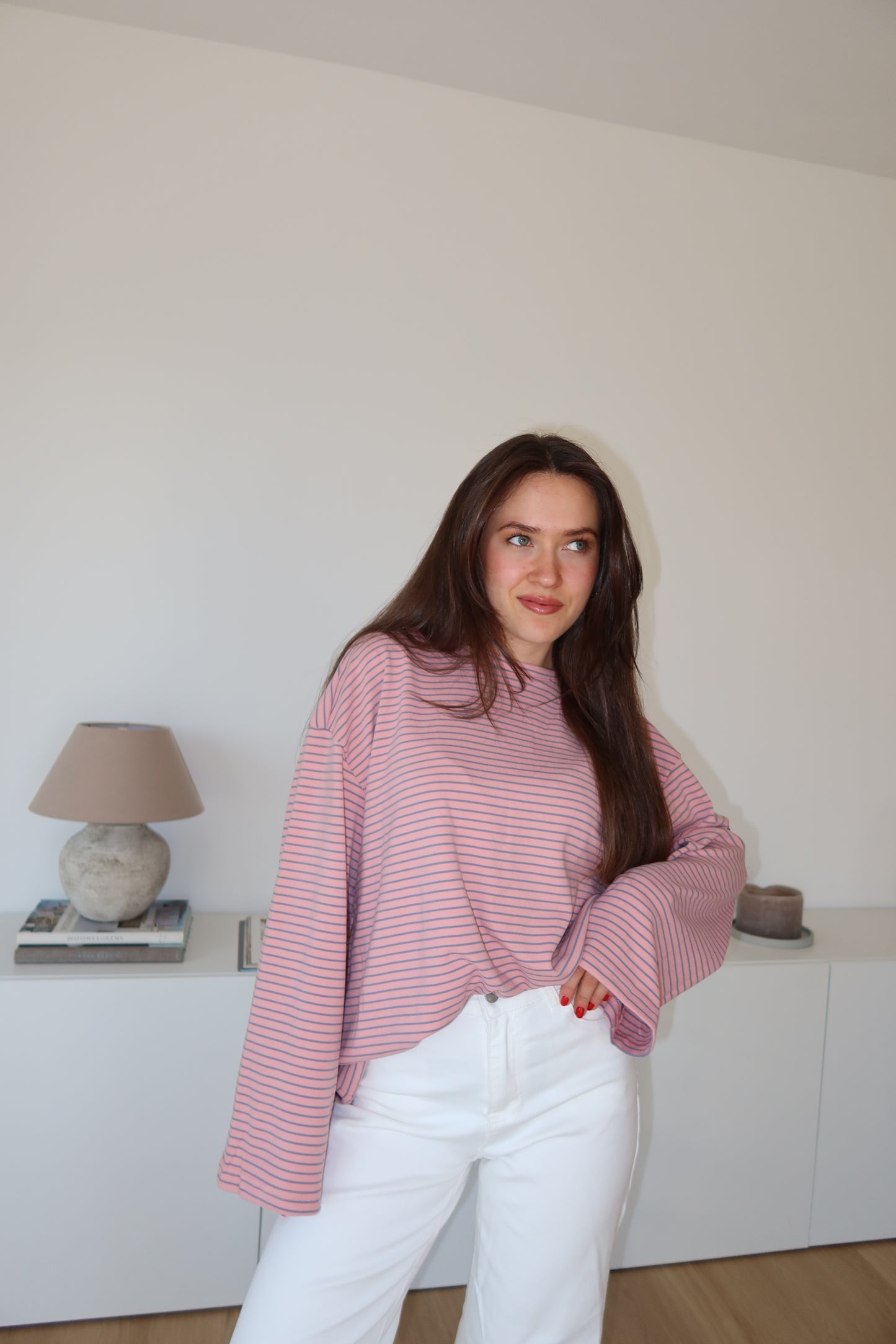 Supersoft Cozyshirt Nicki-stoff - Rosa