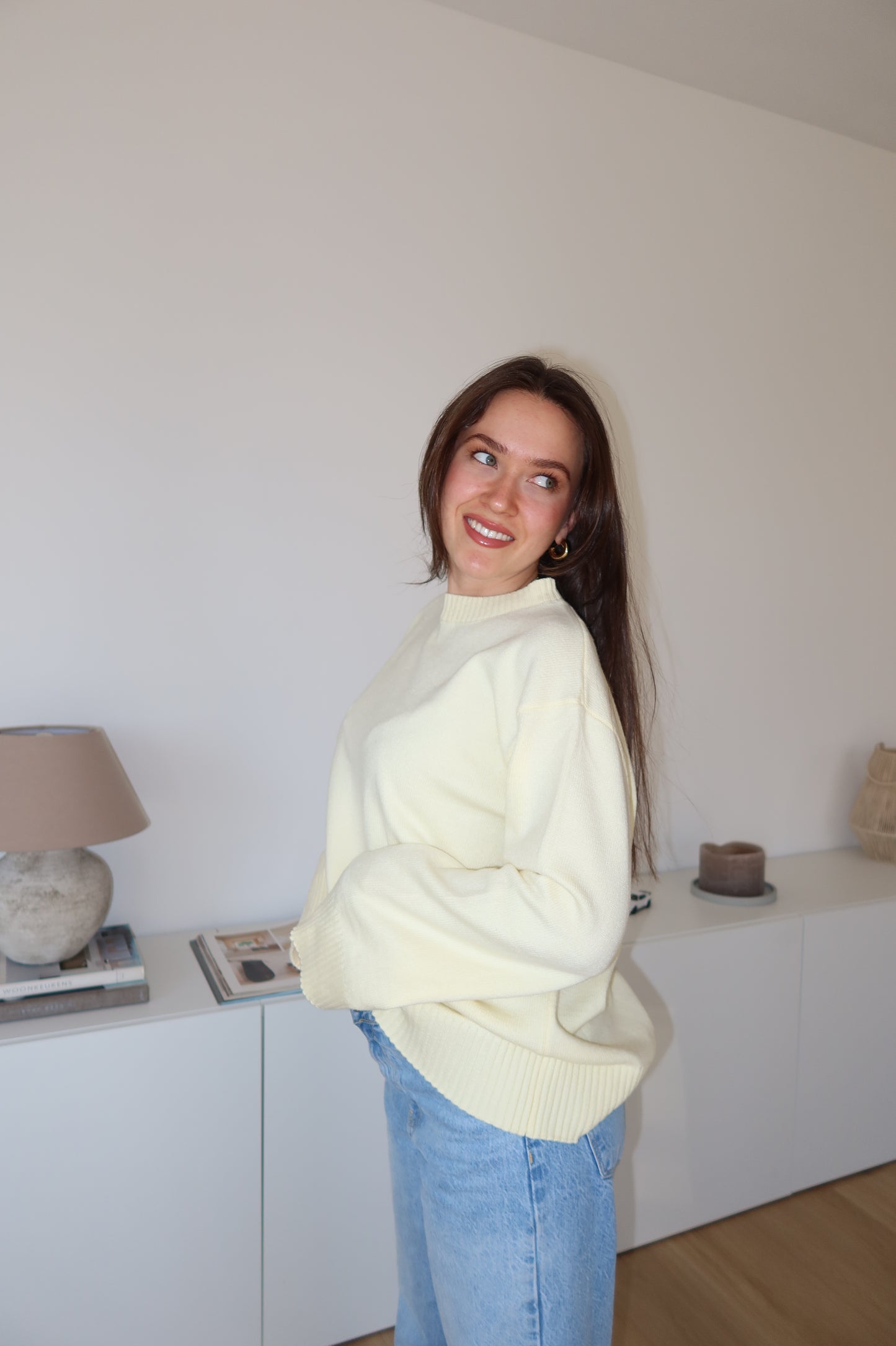Pullover soft • Yellow