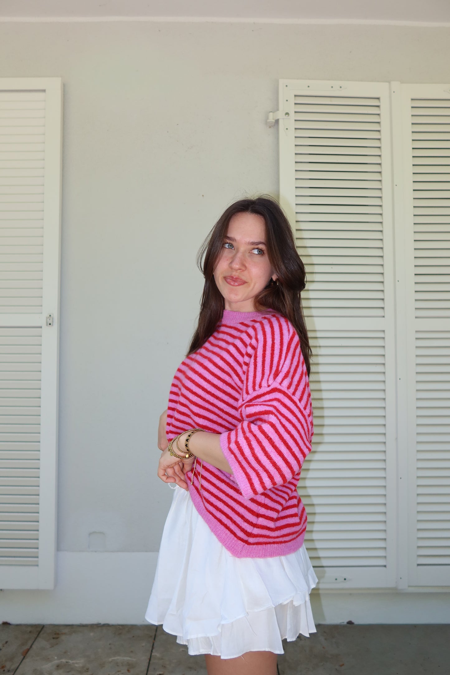 Short Pulloveer - Pink