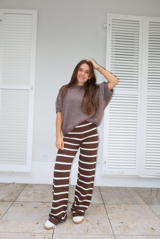 Gestreifte Hose "Lune"