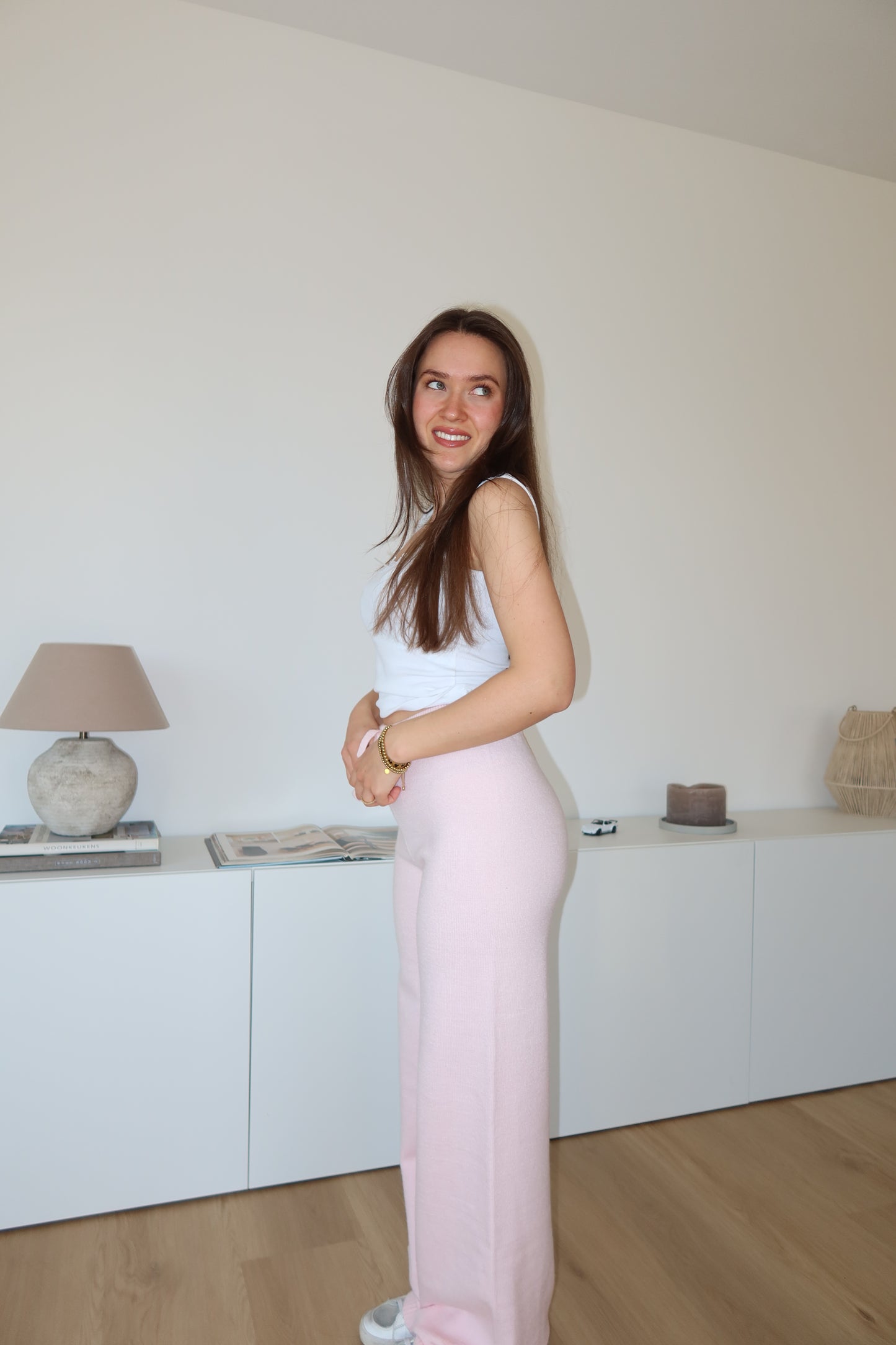 Knit Pants - Blossom
