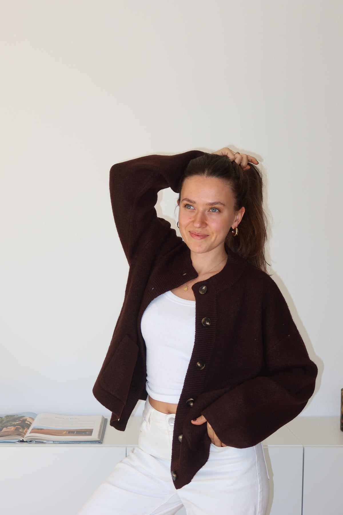 Cardigan • Espresso